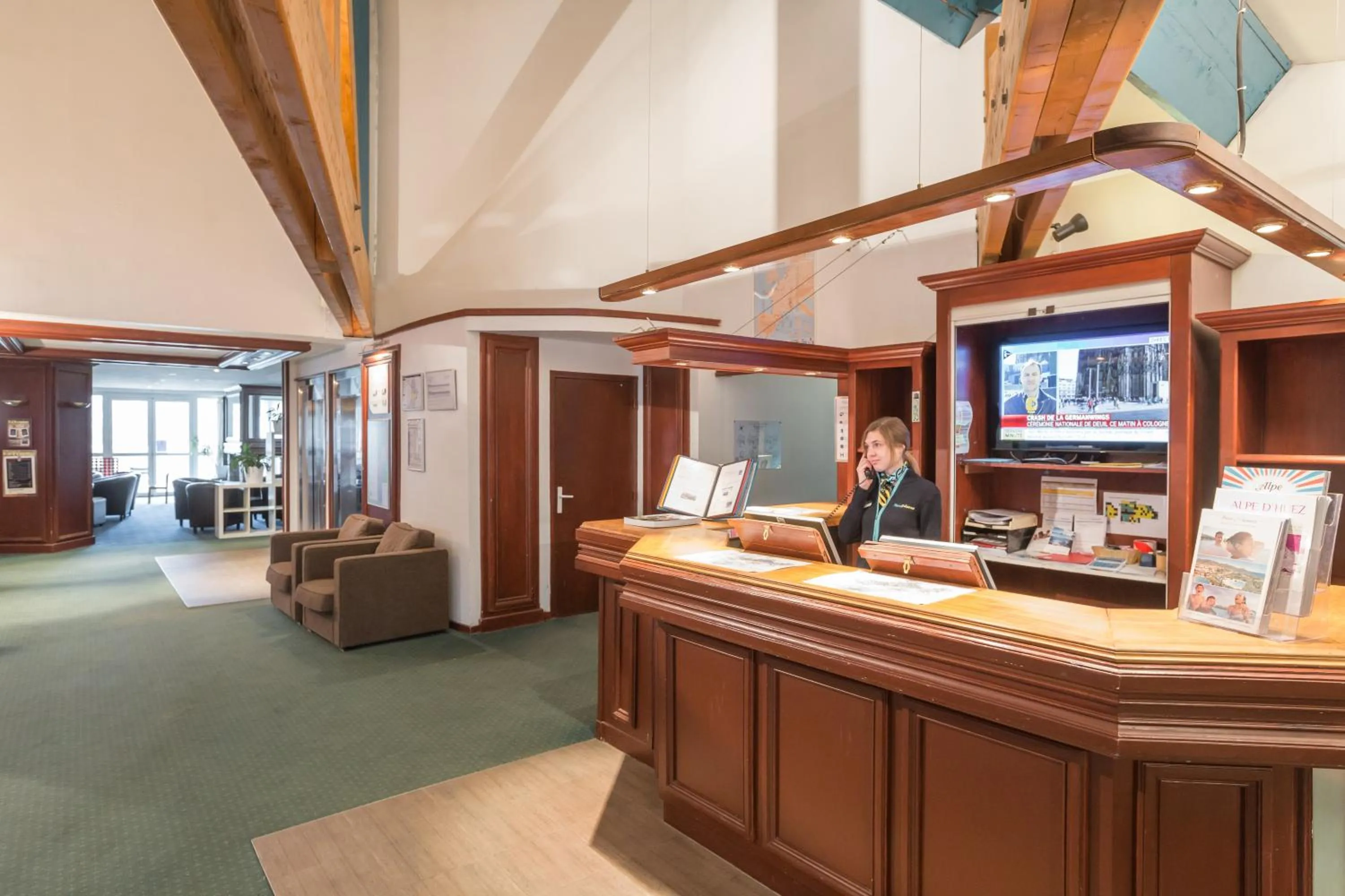 People in Résidence Pierre & Vacances Les Bergers