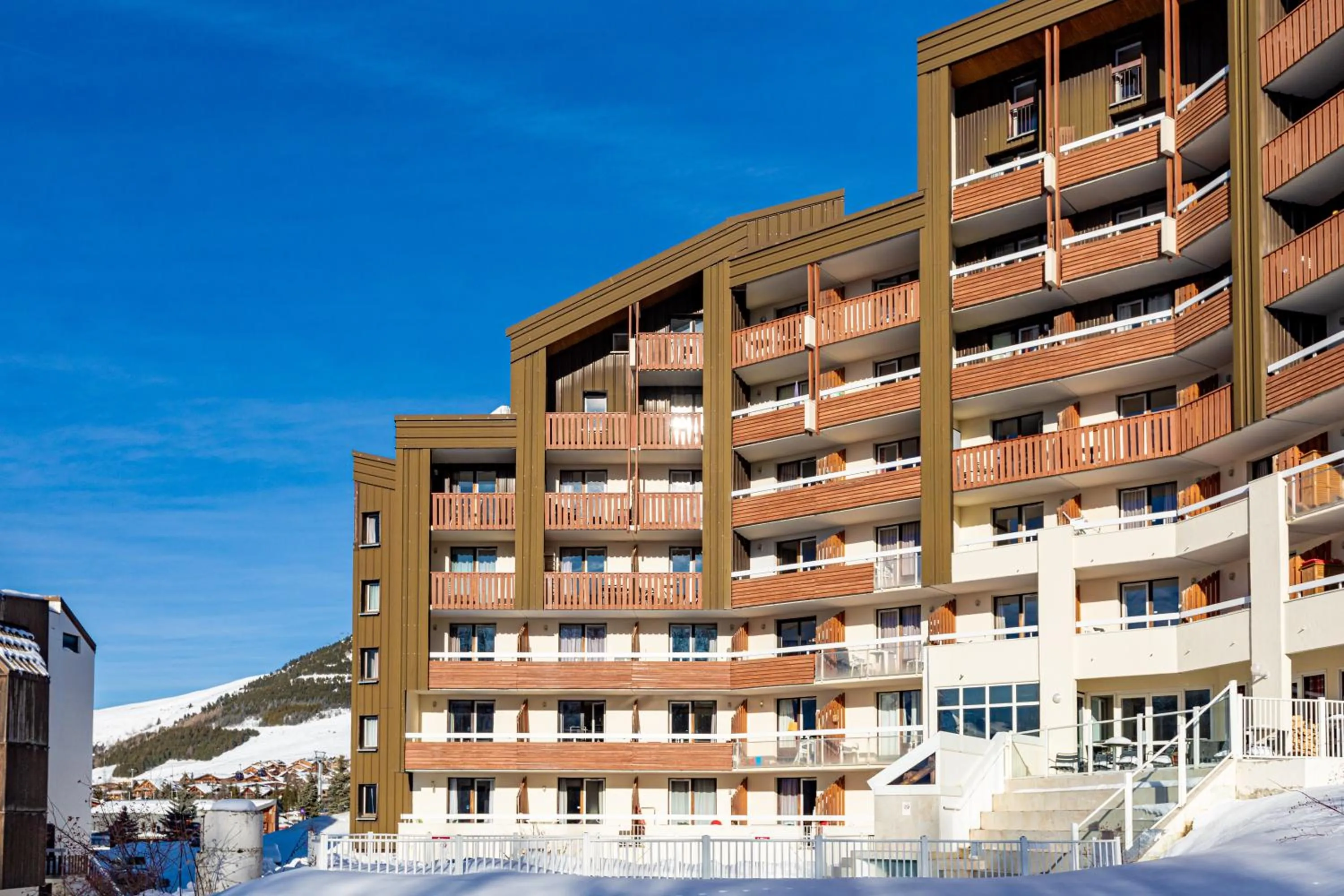 Property building in Résidence Pierre & Vacances Les Bergers