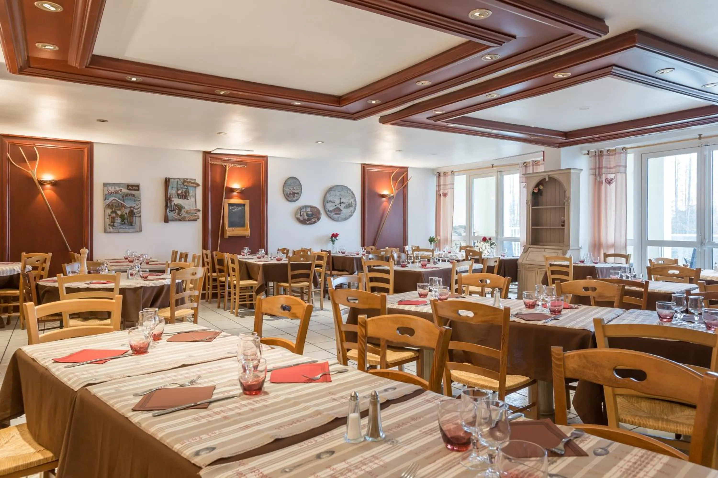 Restaurant/places to eat in Résidence Pierre & Vacances Les Bergers