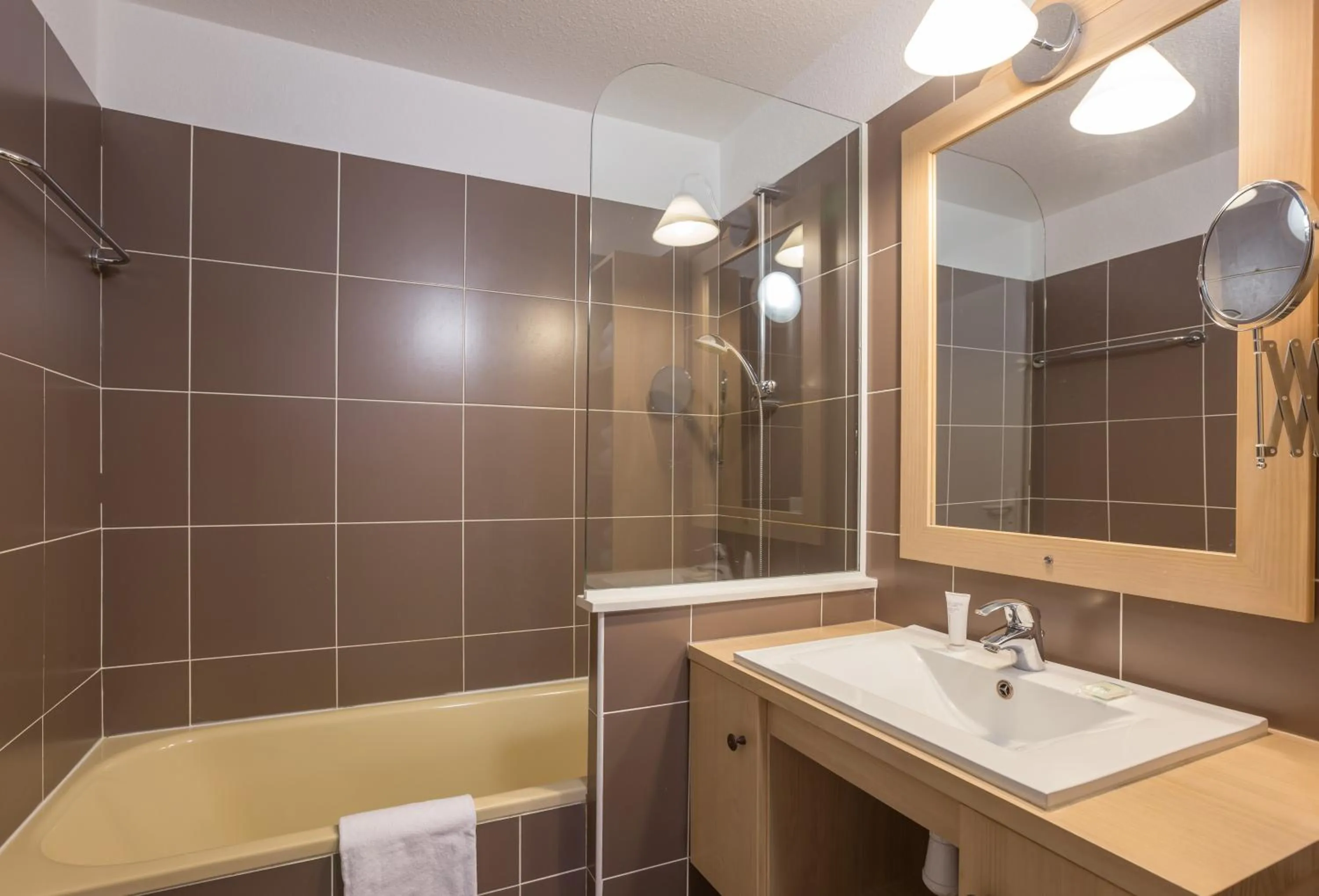 Toilet in Résidence Pierre & Vacances Les Bergers