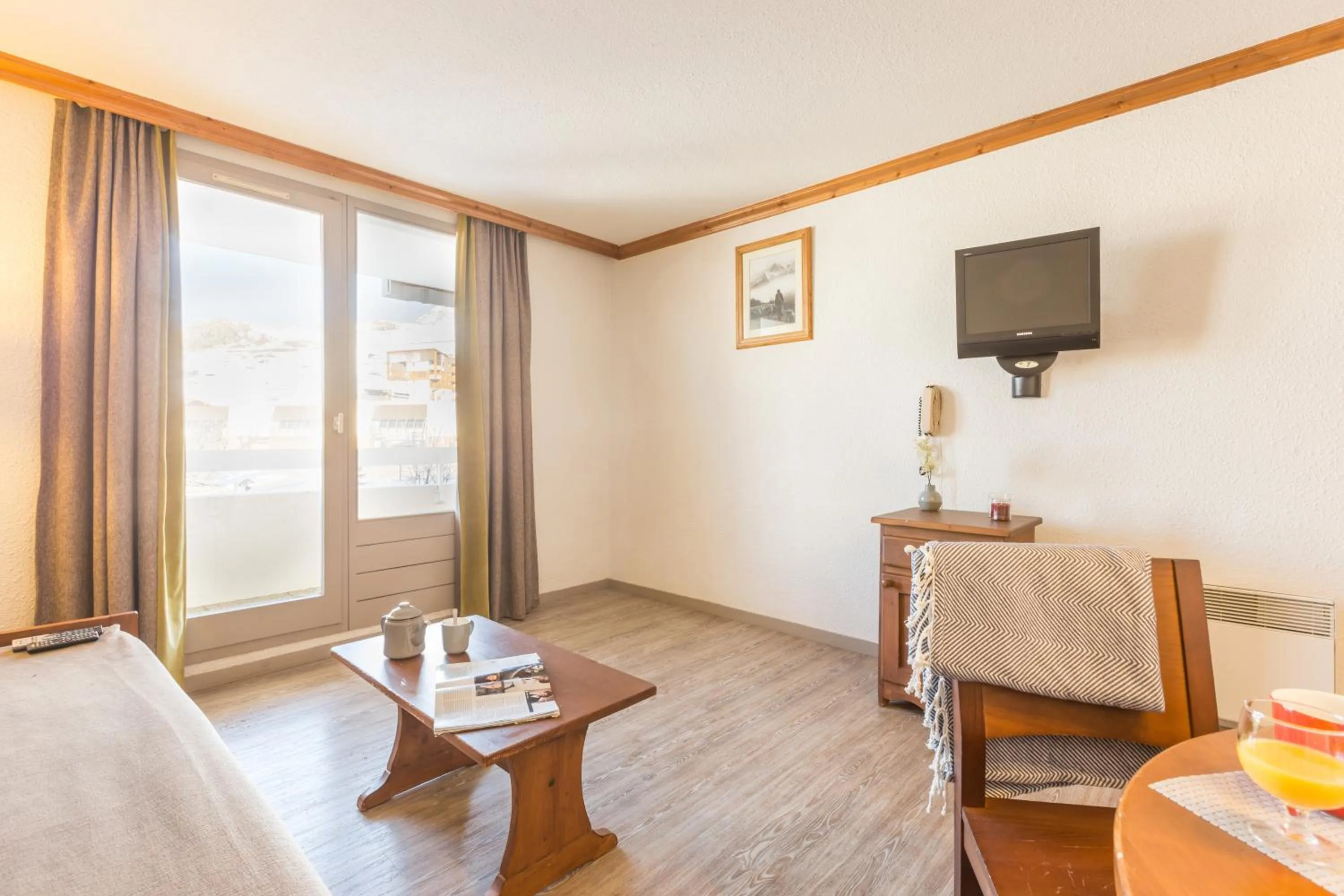 Bed in Résidence Pierre & Vacances Les Bergers