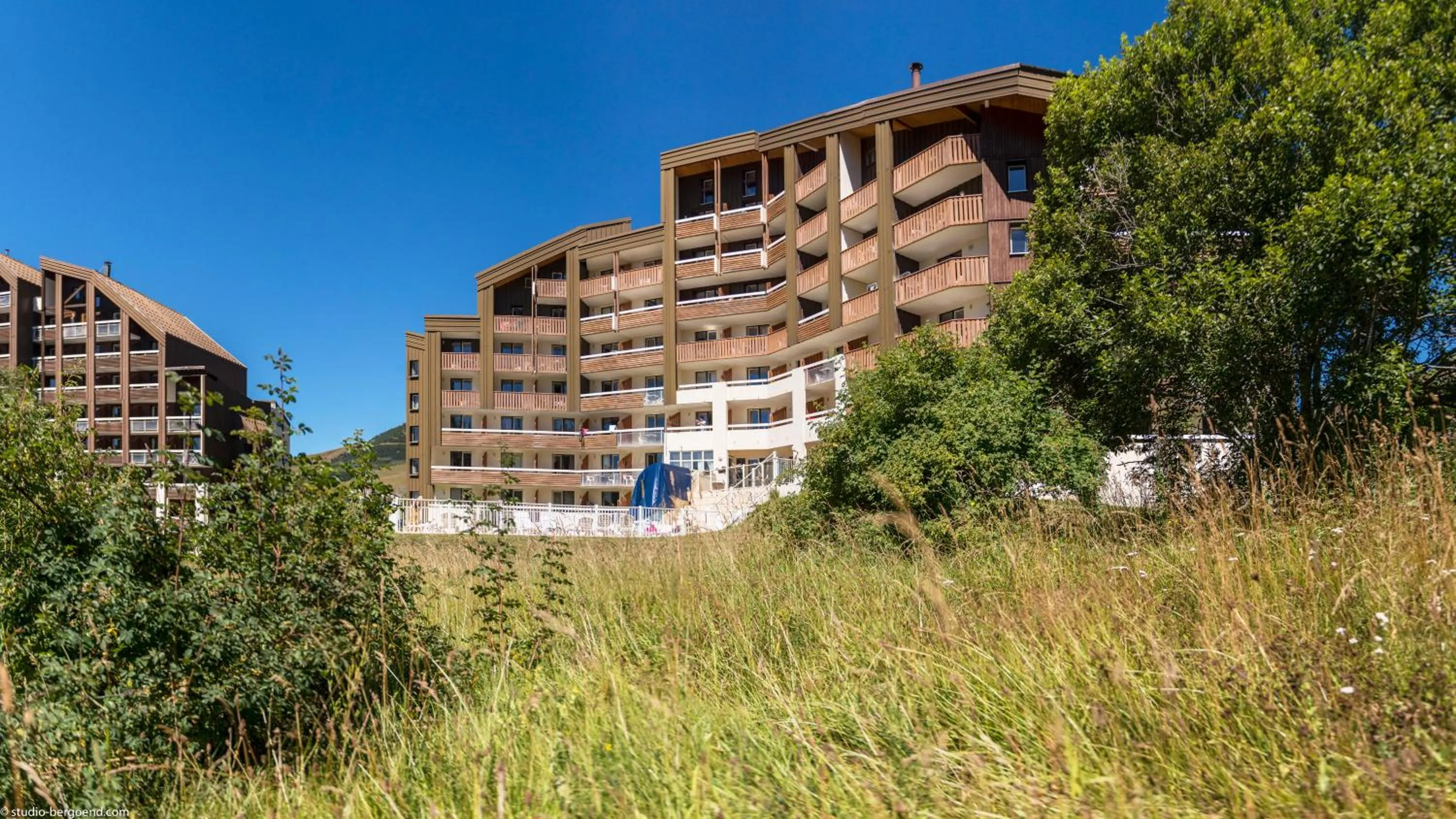 Property building in Résidence Pierre & Vacances Les Bergers