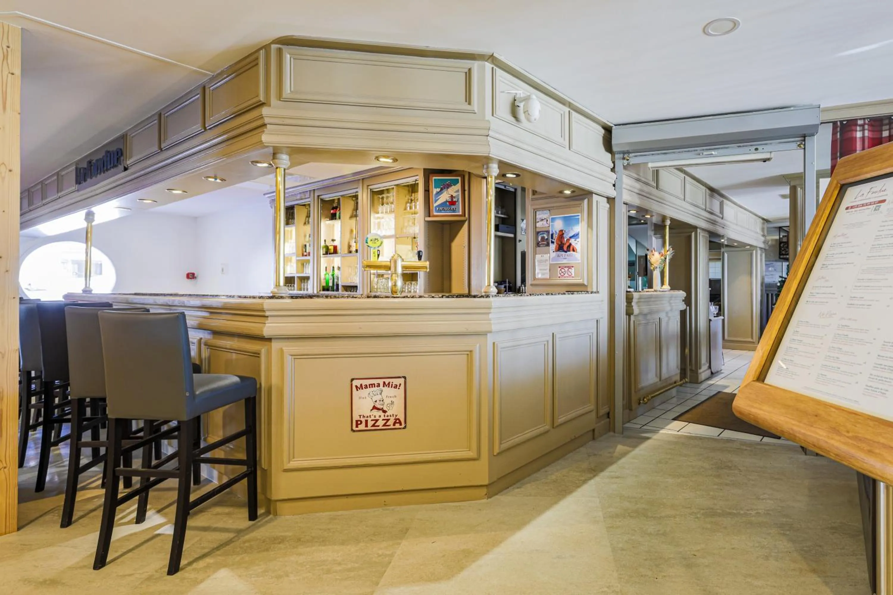 Restaurant/places to eat in Résidence Pierre & Vacances Les Bergers