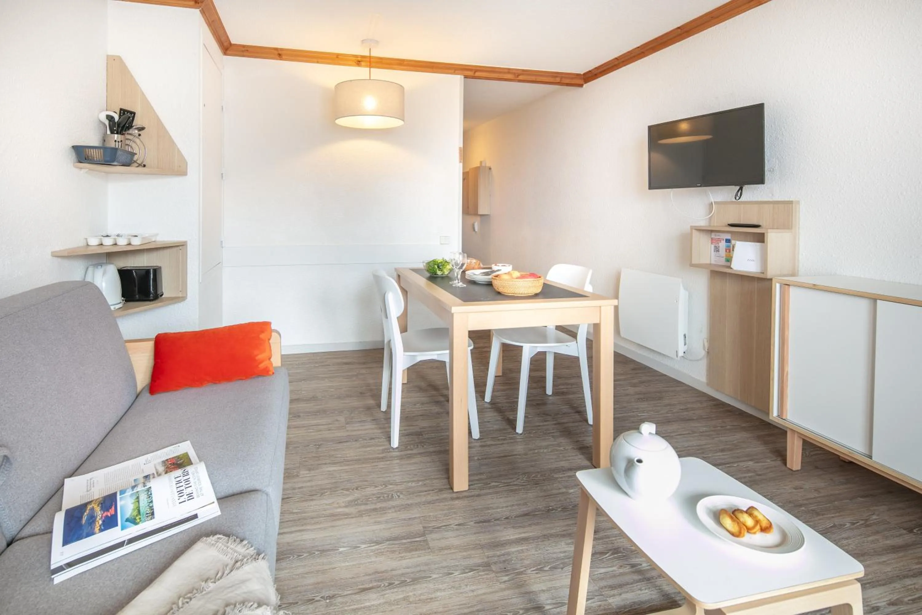 TV and multimedia in Résidence Pierre & Vacances Les Bergers