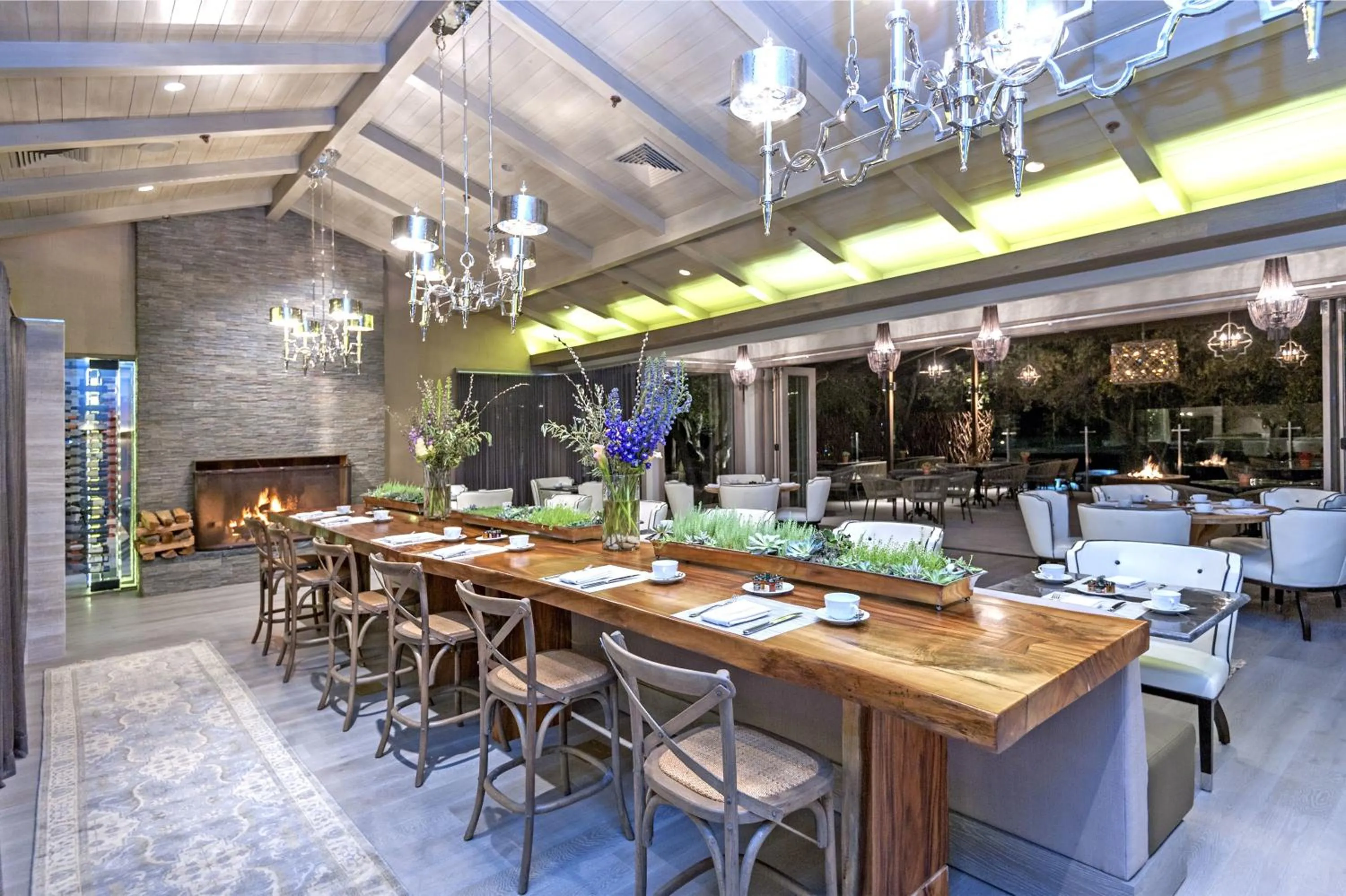 Restaurant/places to eat in Bernardus Lodge & Spa