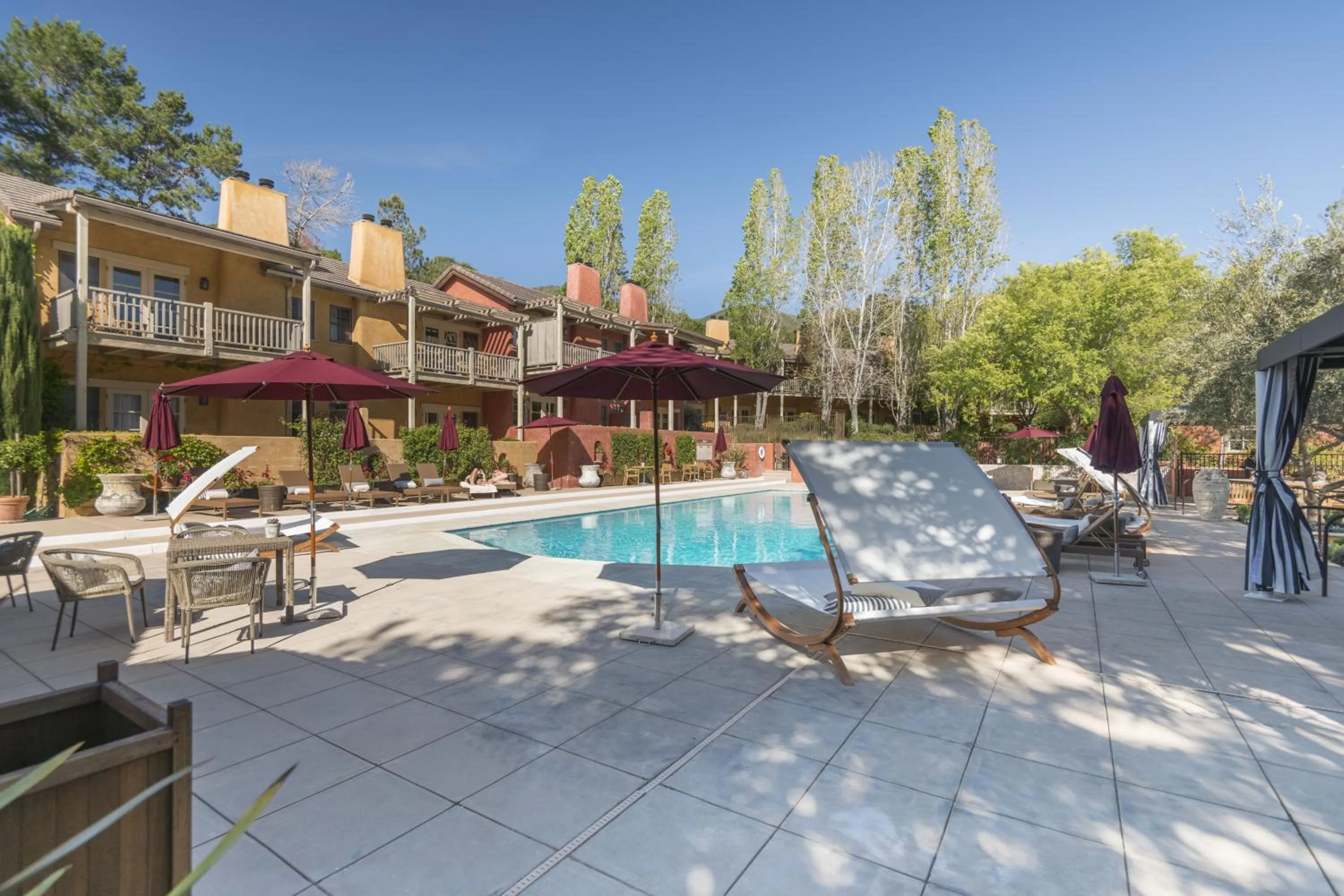 Day in Bernardus Lodge & Spa