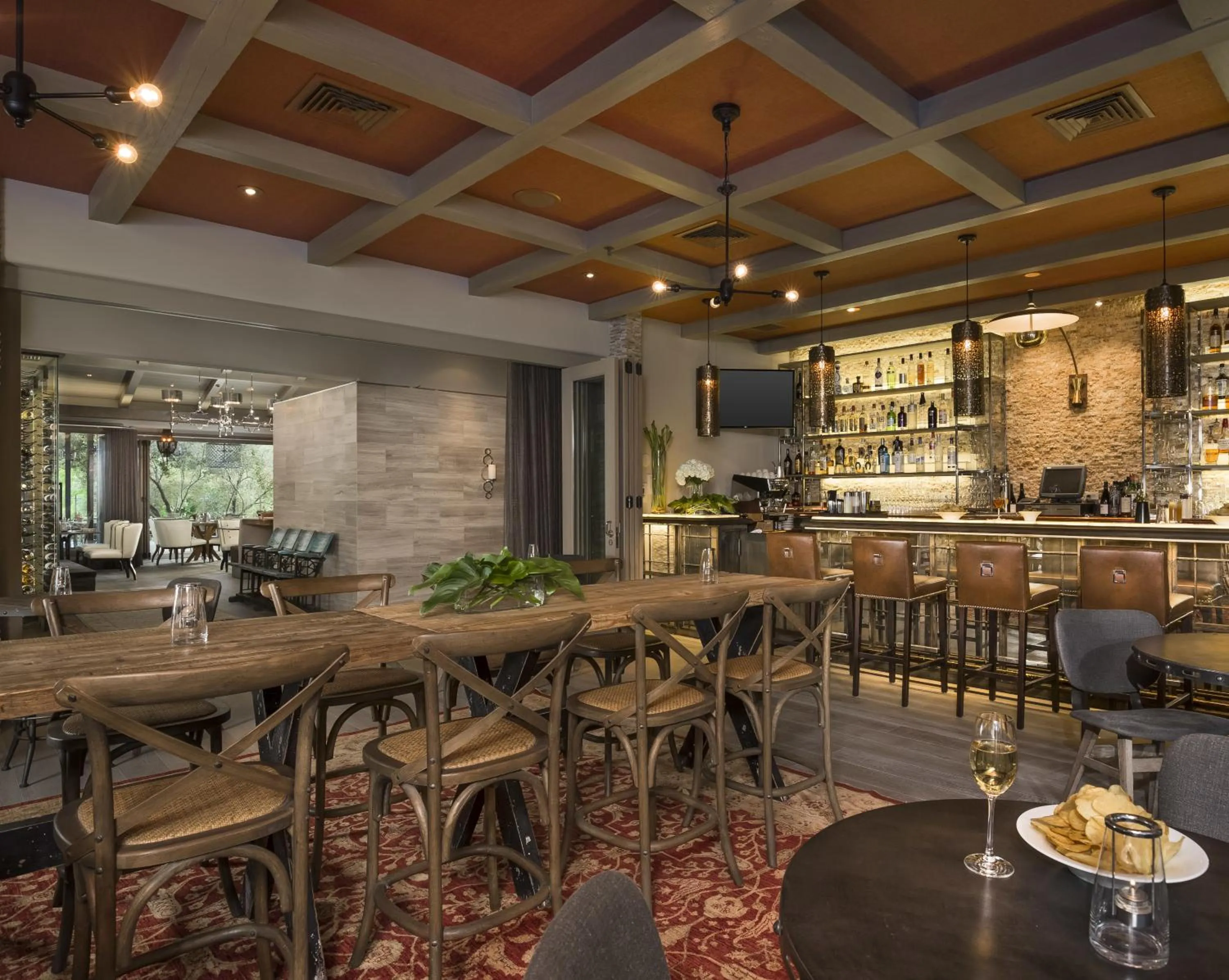 Restaurant/places to eat in Bernardus Lodge & Spa