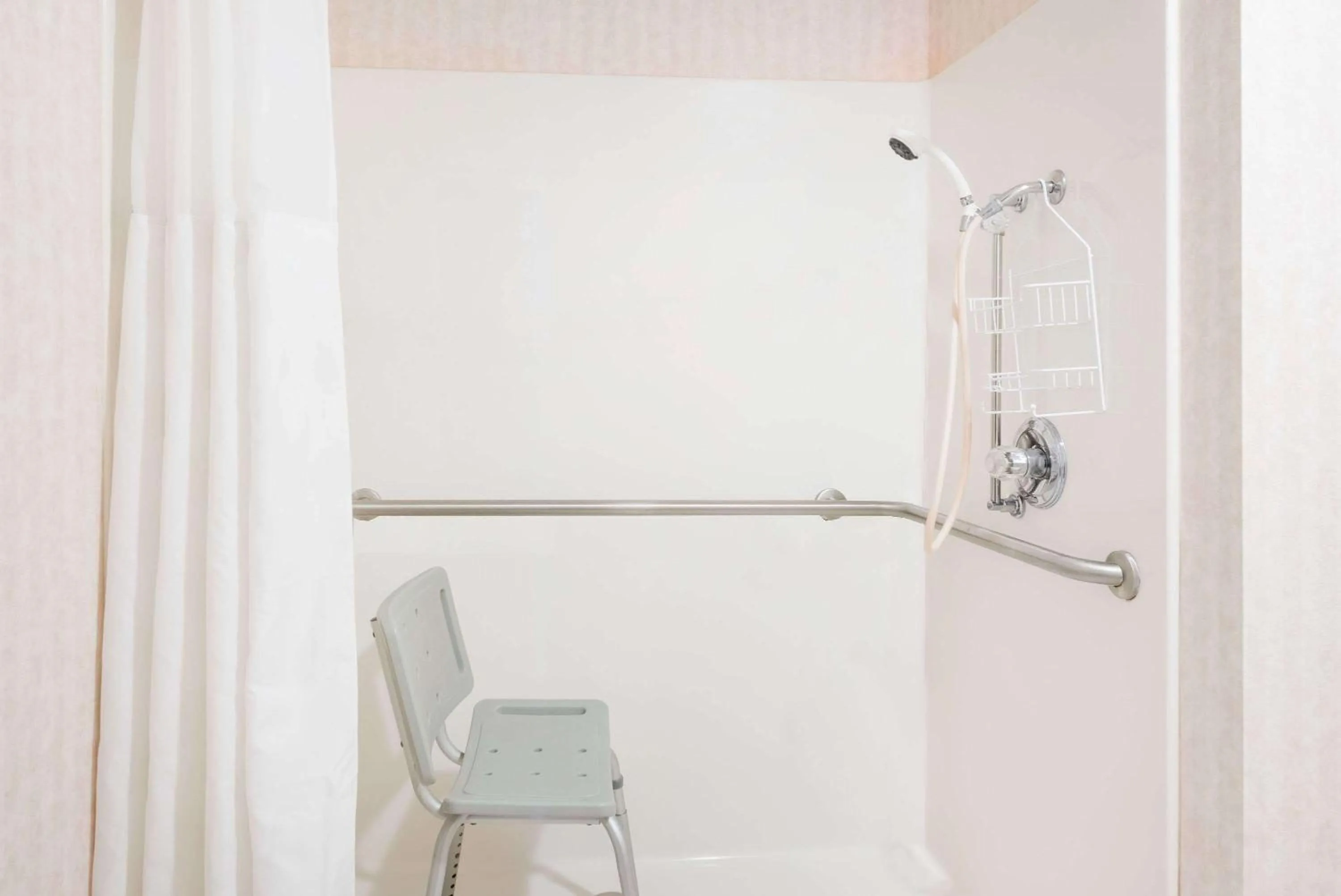 Bathroom in Ramada by Wyndham Strasburg Dover