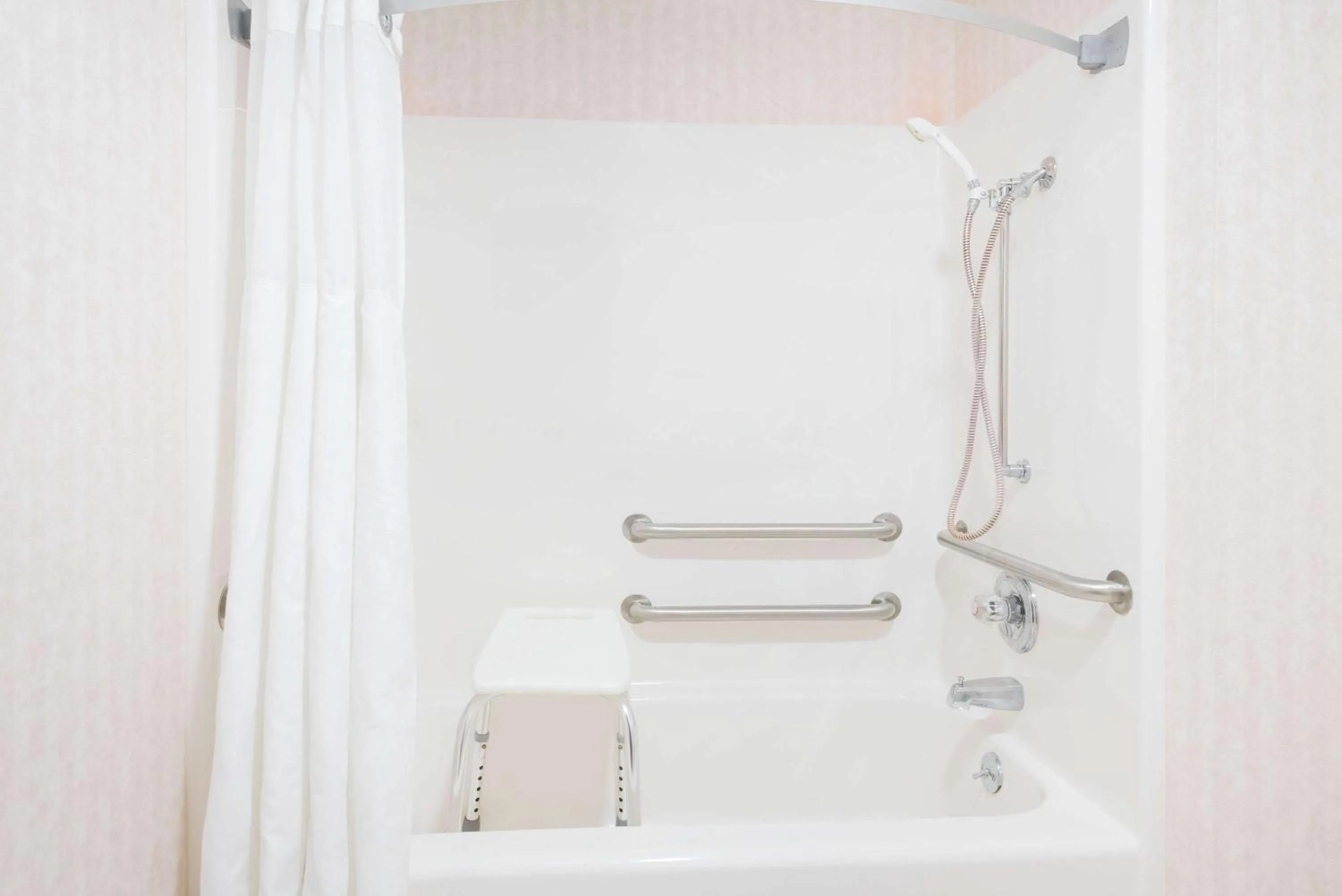 Bathroom in Ramada by Wyndham Strasburg Dover