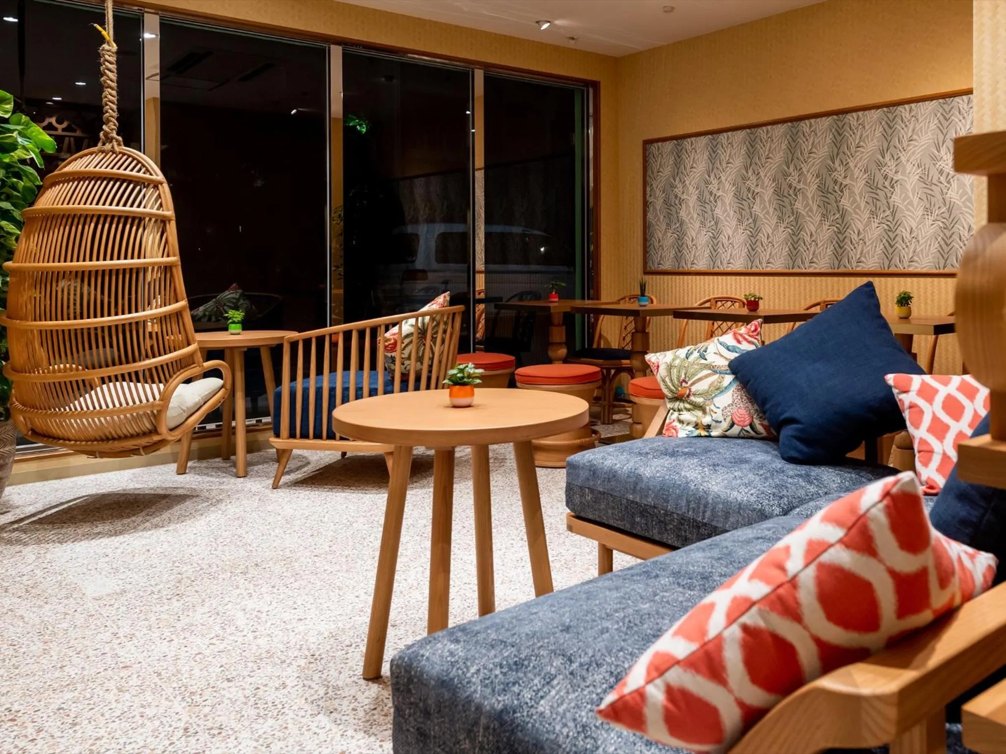 Lobby or reception in The Moana