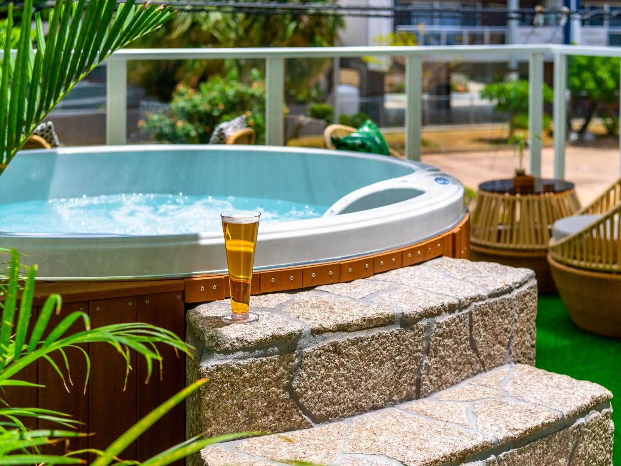 Balcony/Terrace in The Moana