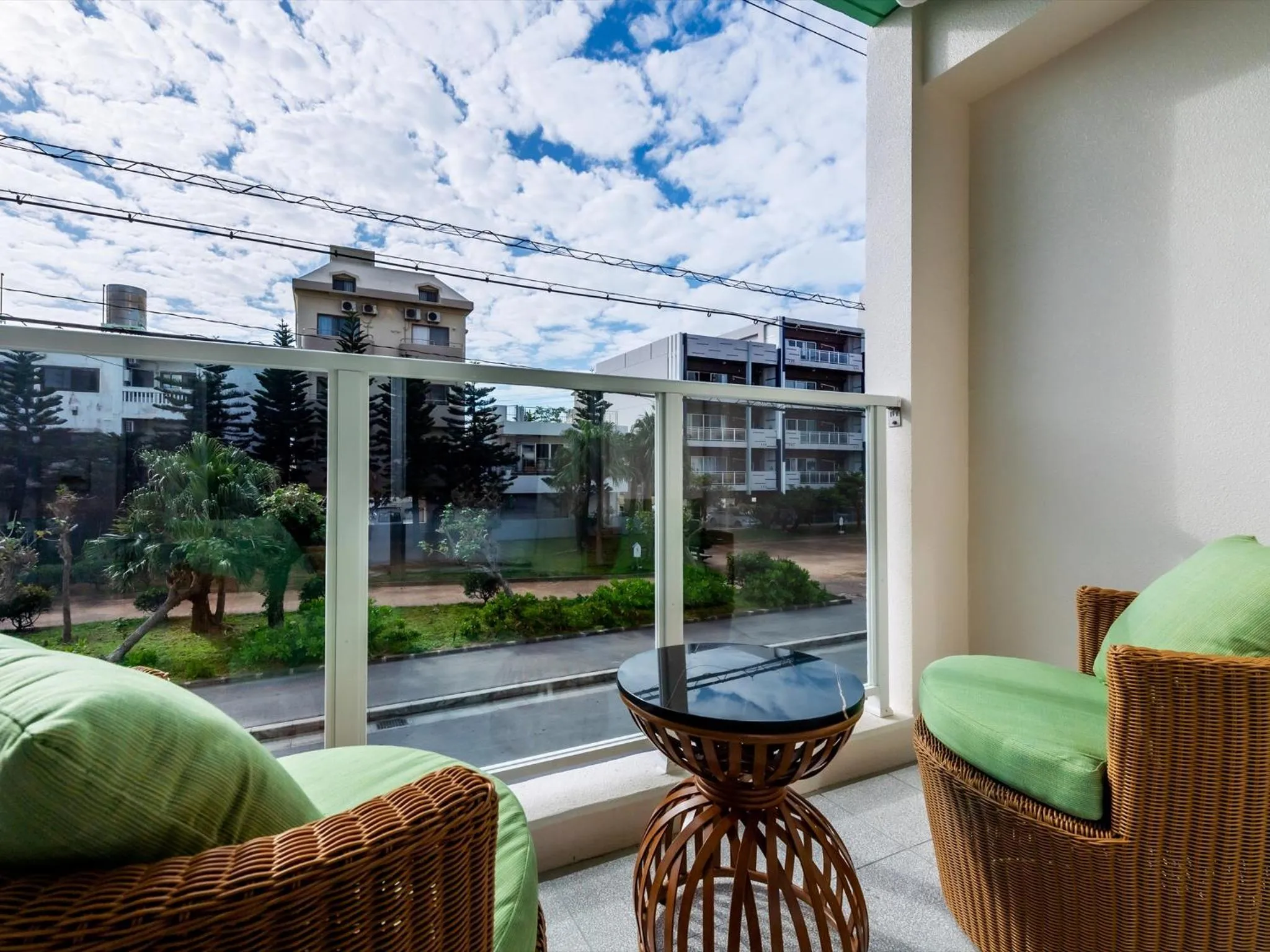 City view in The Moana