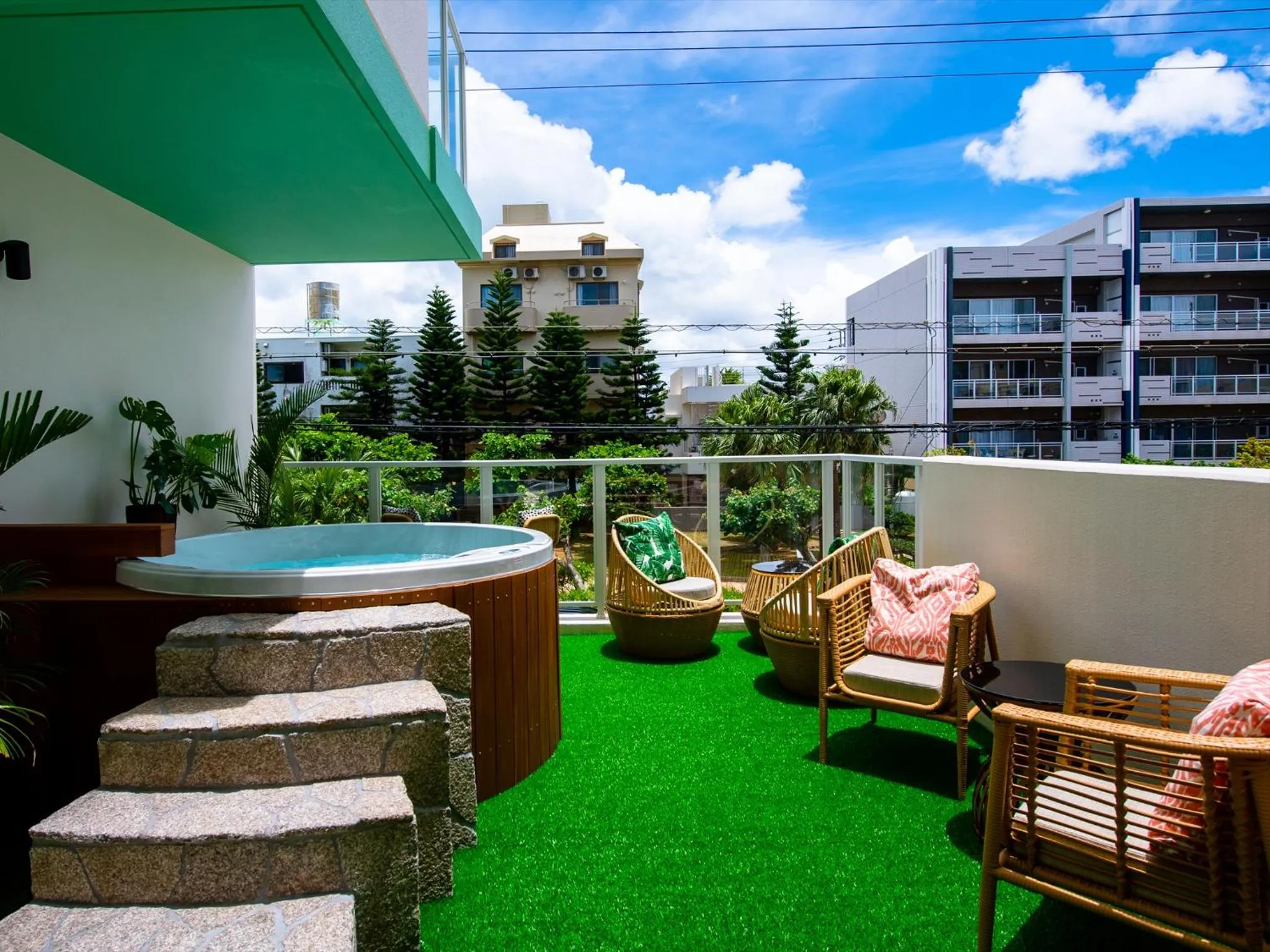 Balcony/Terrace in The Moana