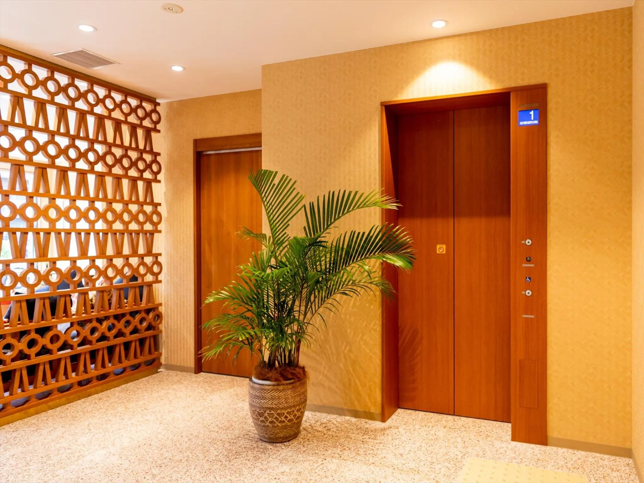 Lobby or reception in The Moana