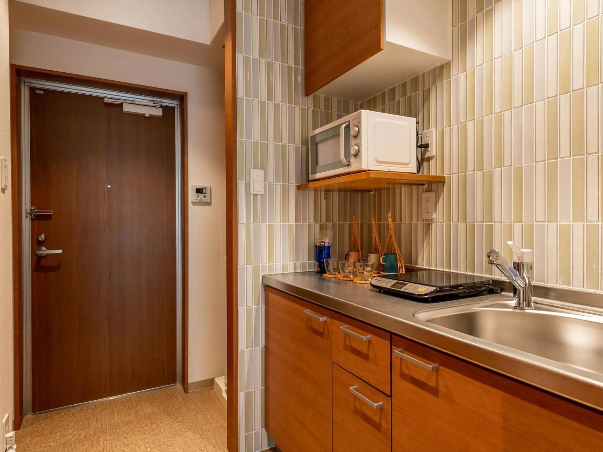 Kitchen or kitchenette in The Moana