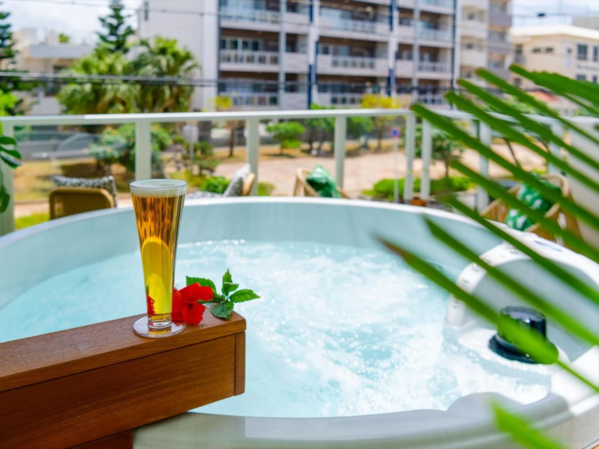 Balcony/Terrace in The Moana