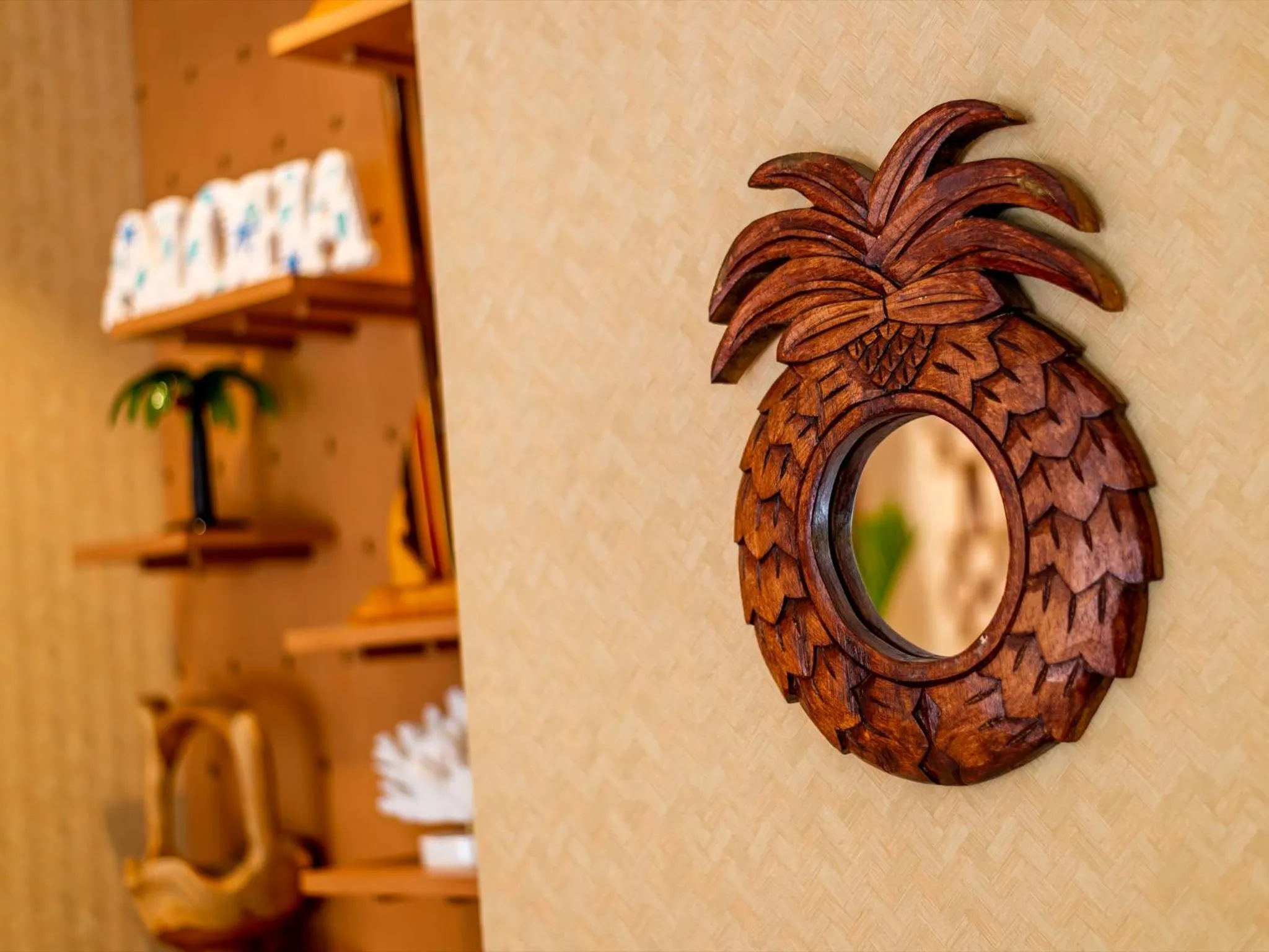 Decorative detail in The Moana