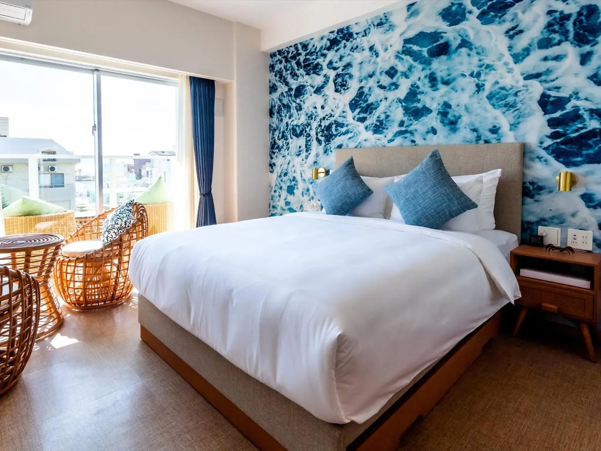 Double Room in The Moana Double Room in The Moana