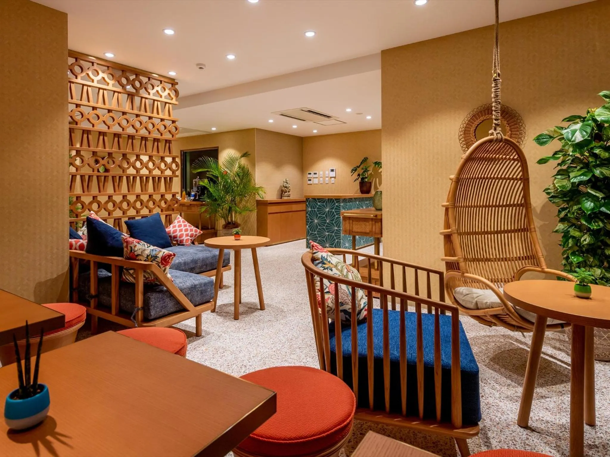 Lobby or reception in The Moana