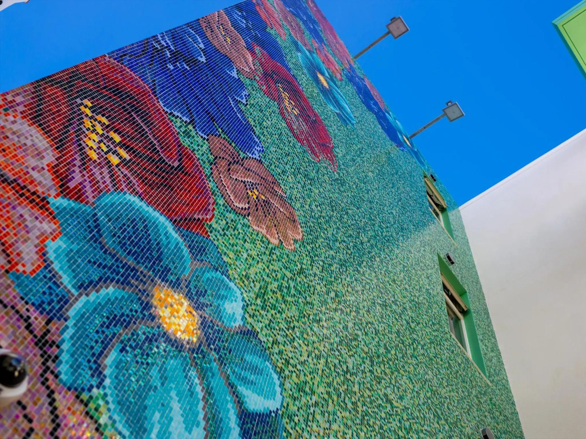 Property building in The Moana