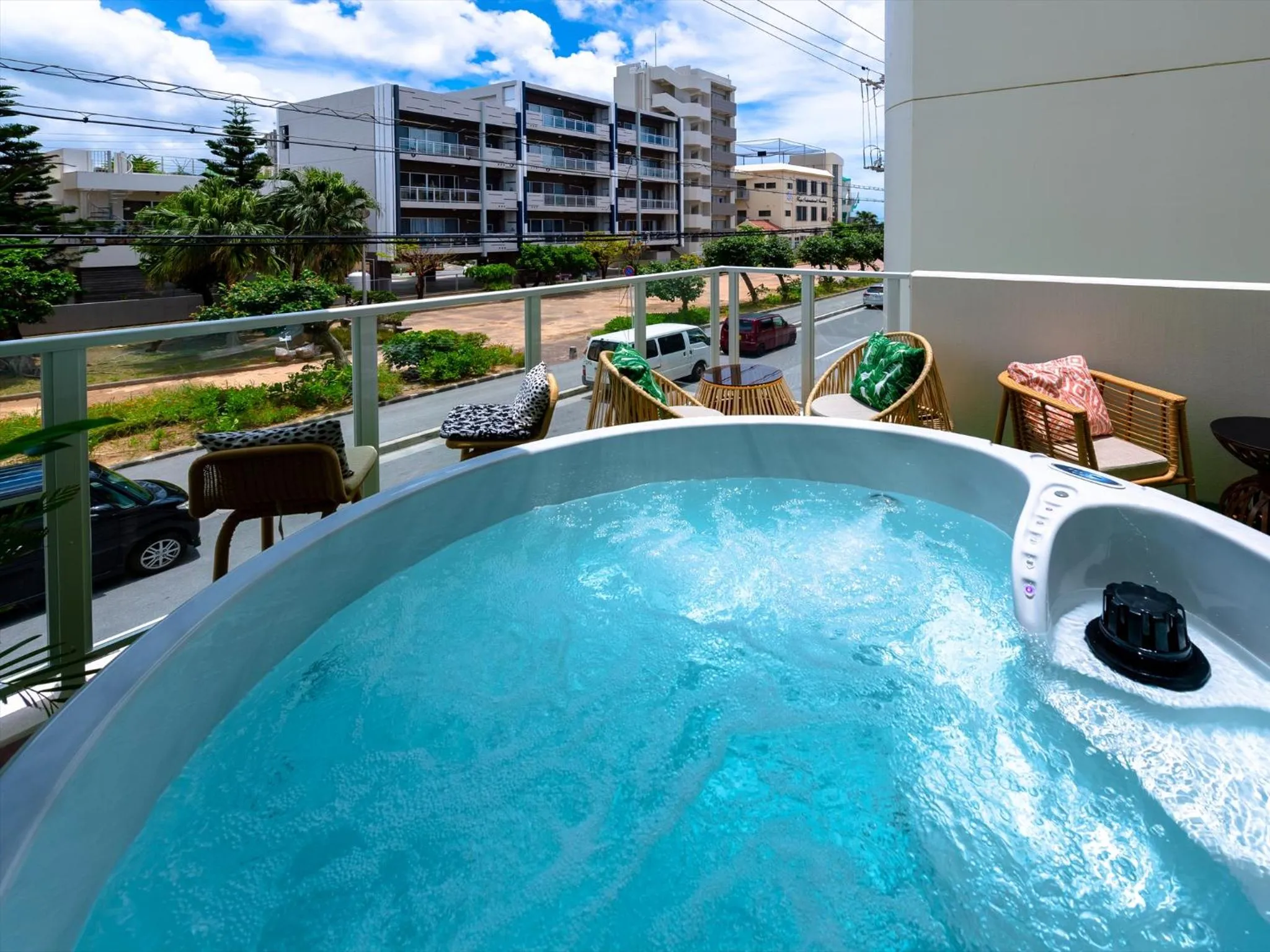 Balcony/Terrace in The Moana