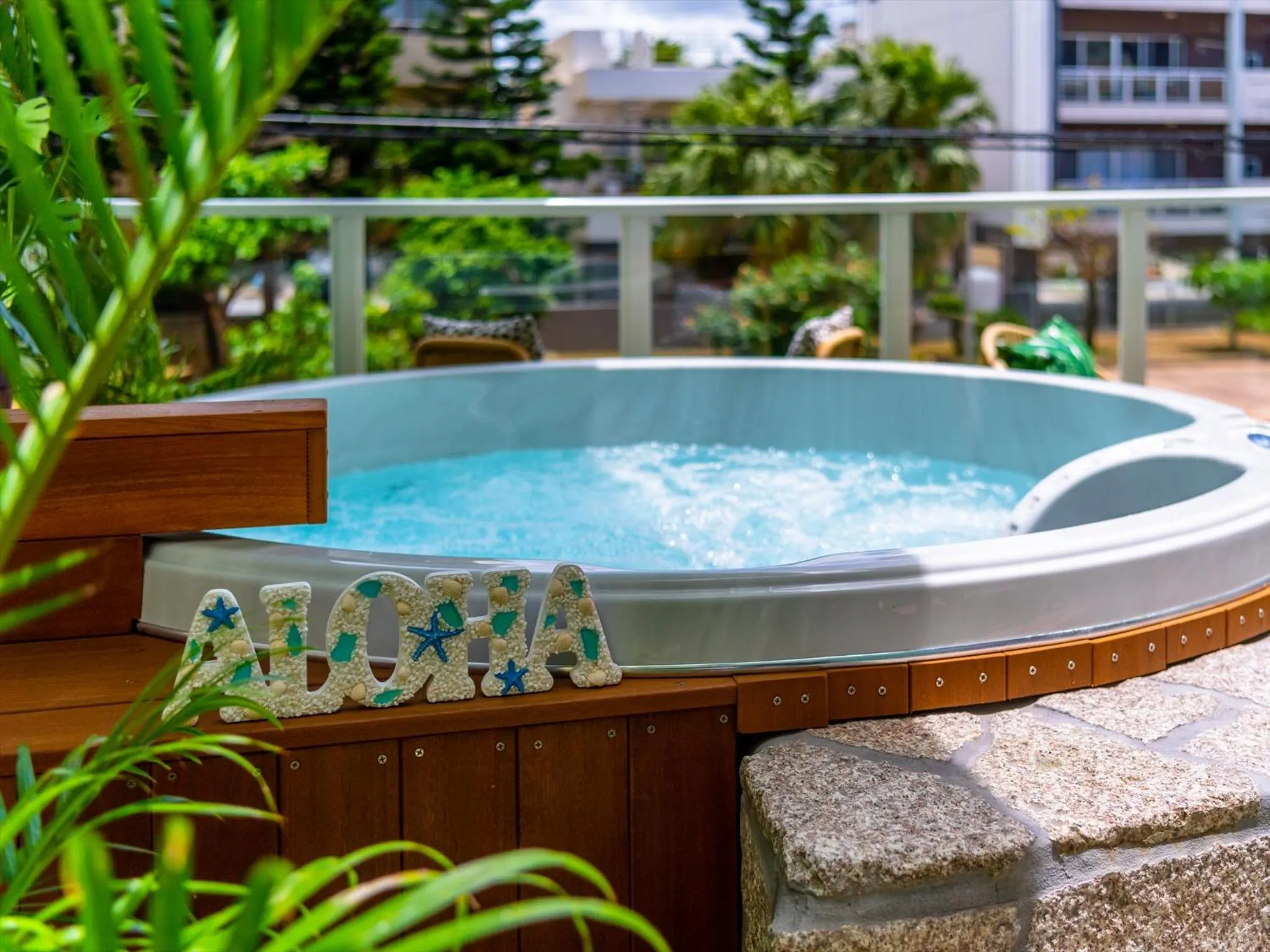 Balcony/Terrace in The Moana