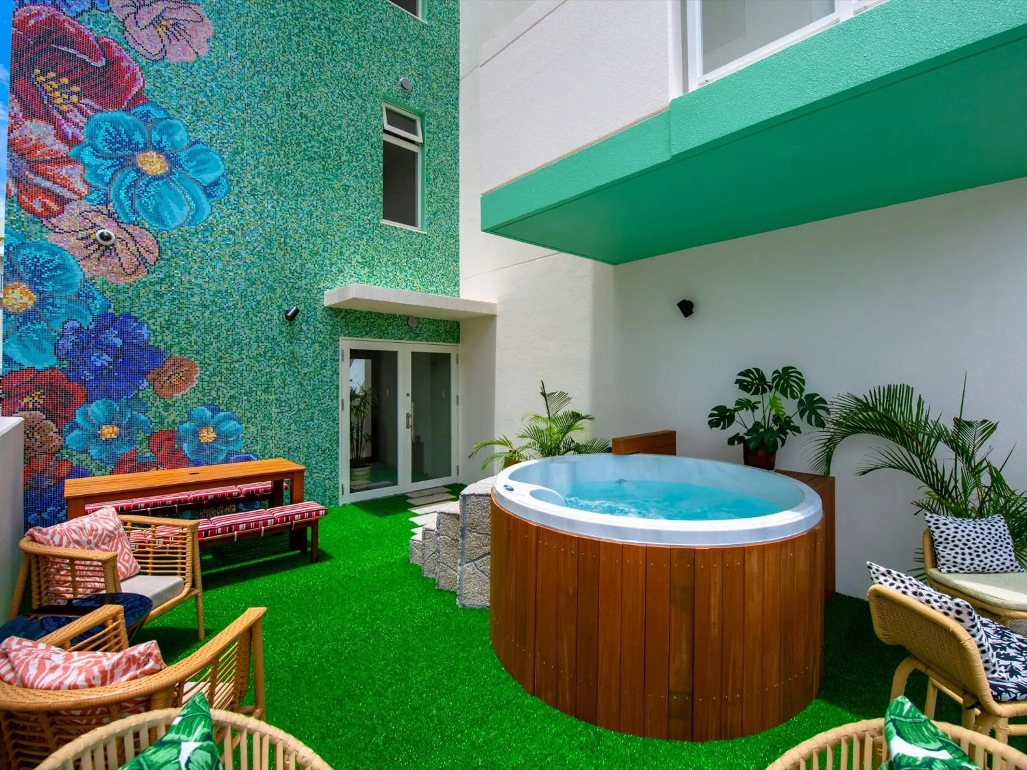 Balcony/Terrace in The Moana