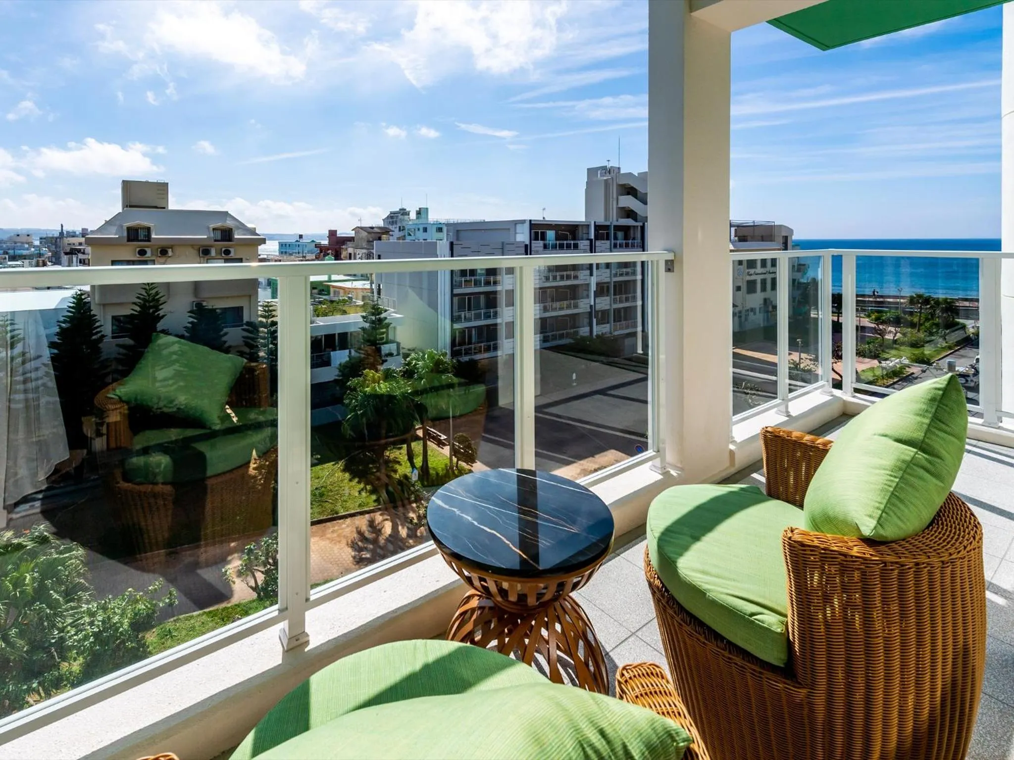 Balcony/Terrace in The Moana