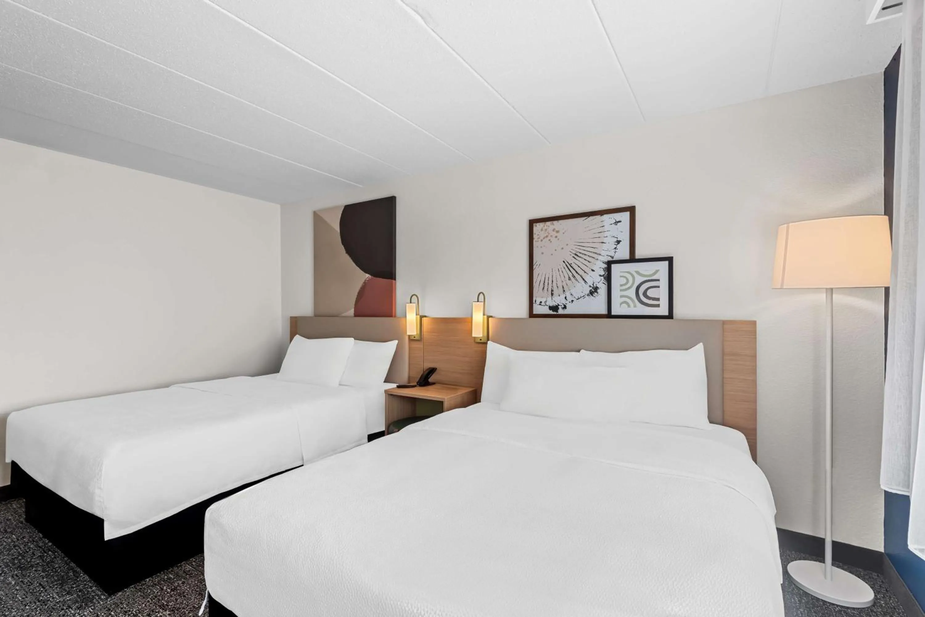 Bed in Spark by Hilton Cedar Falls