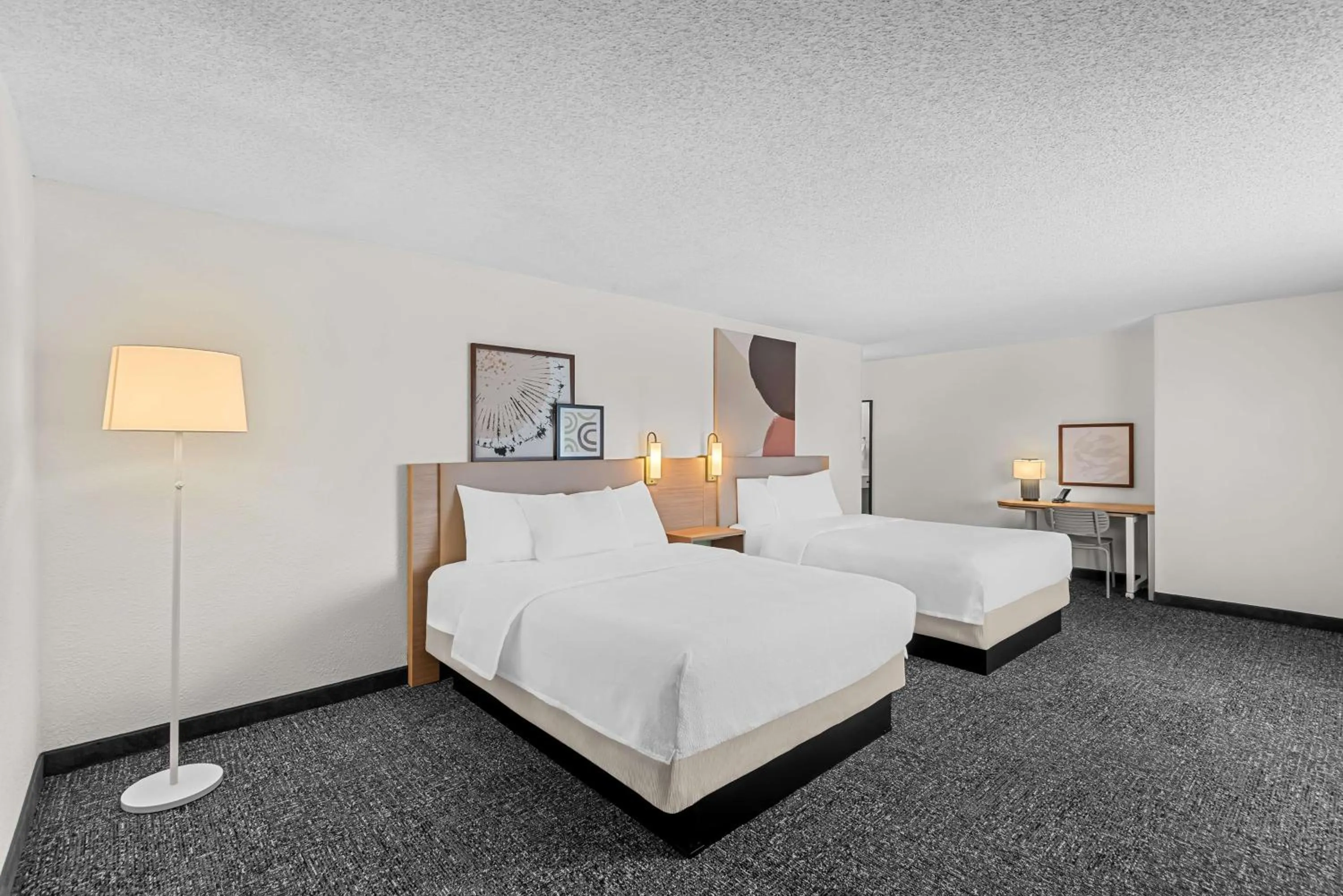 Bed in Spark by Hilton Cedar Falls