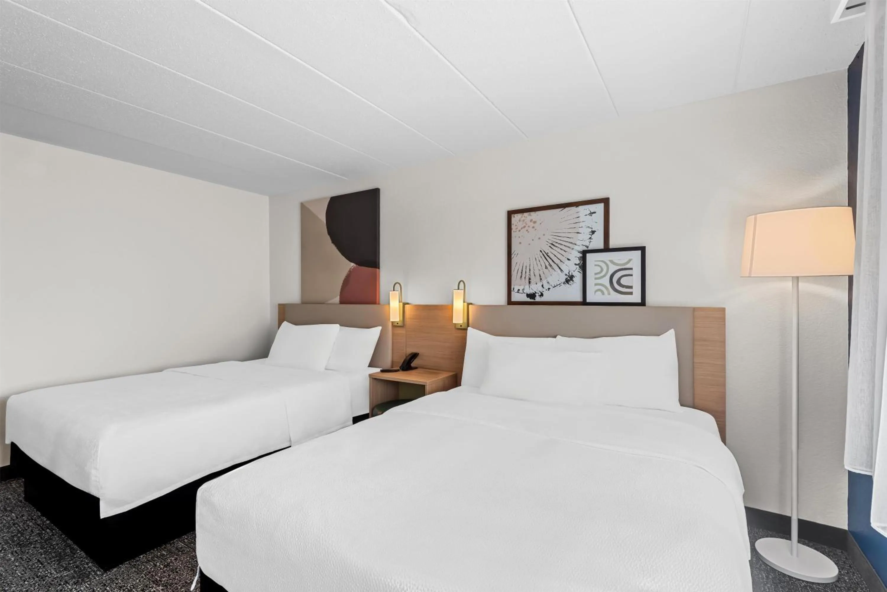 Bed in Spark by Hilton Cedar Falls