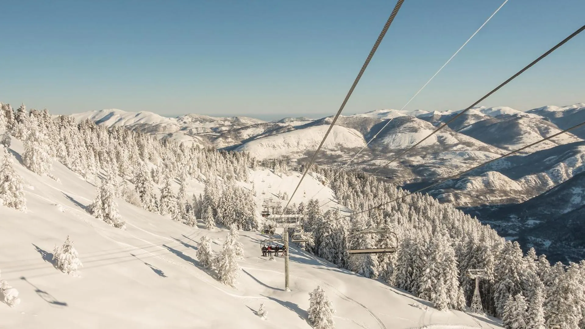 Winter in Résidence Pierre & Vacances Les Trois Domaines