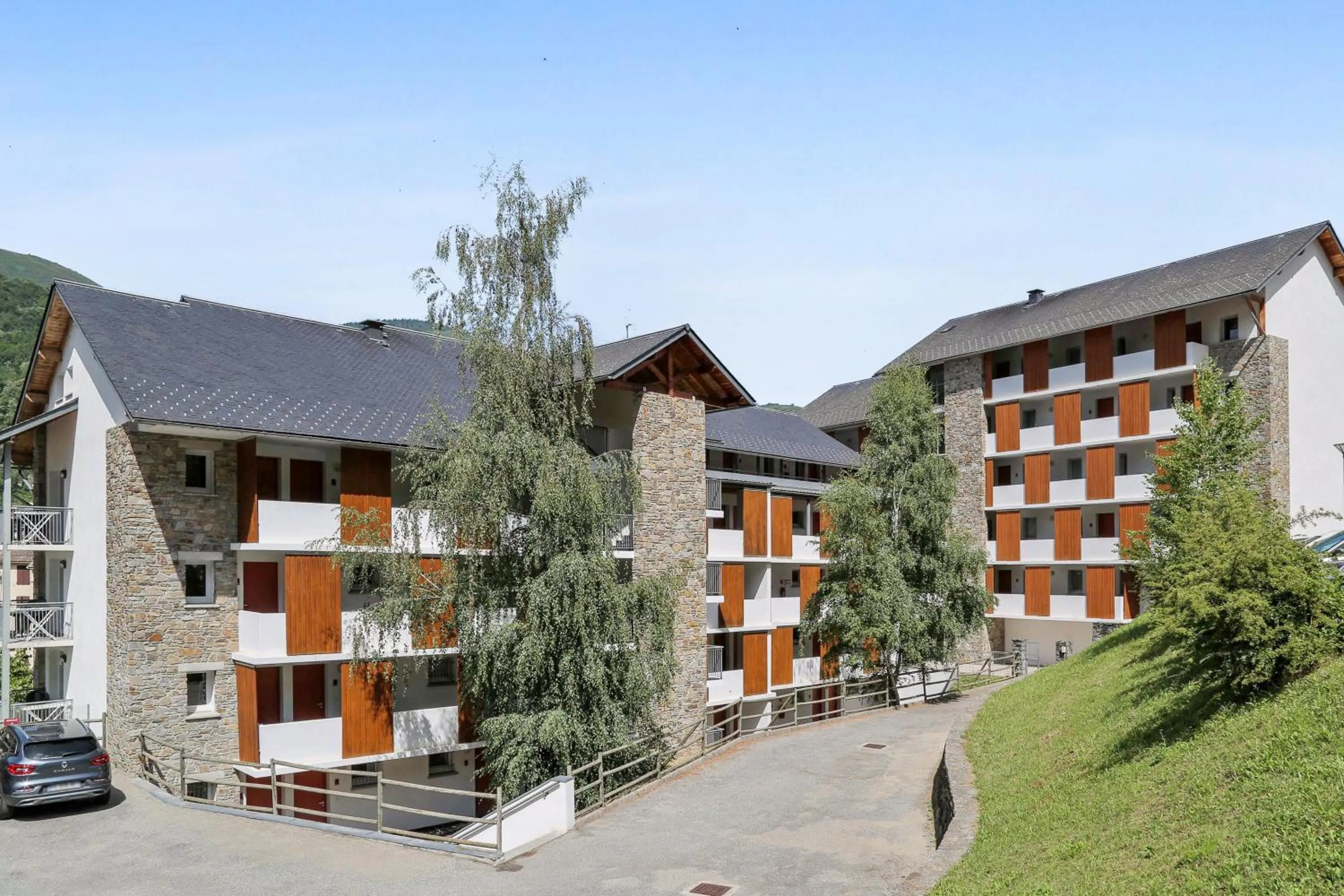 Property building in Résidence Pierre & Vacances Les Trois Domaines