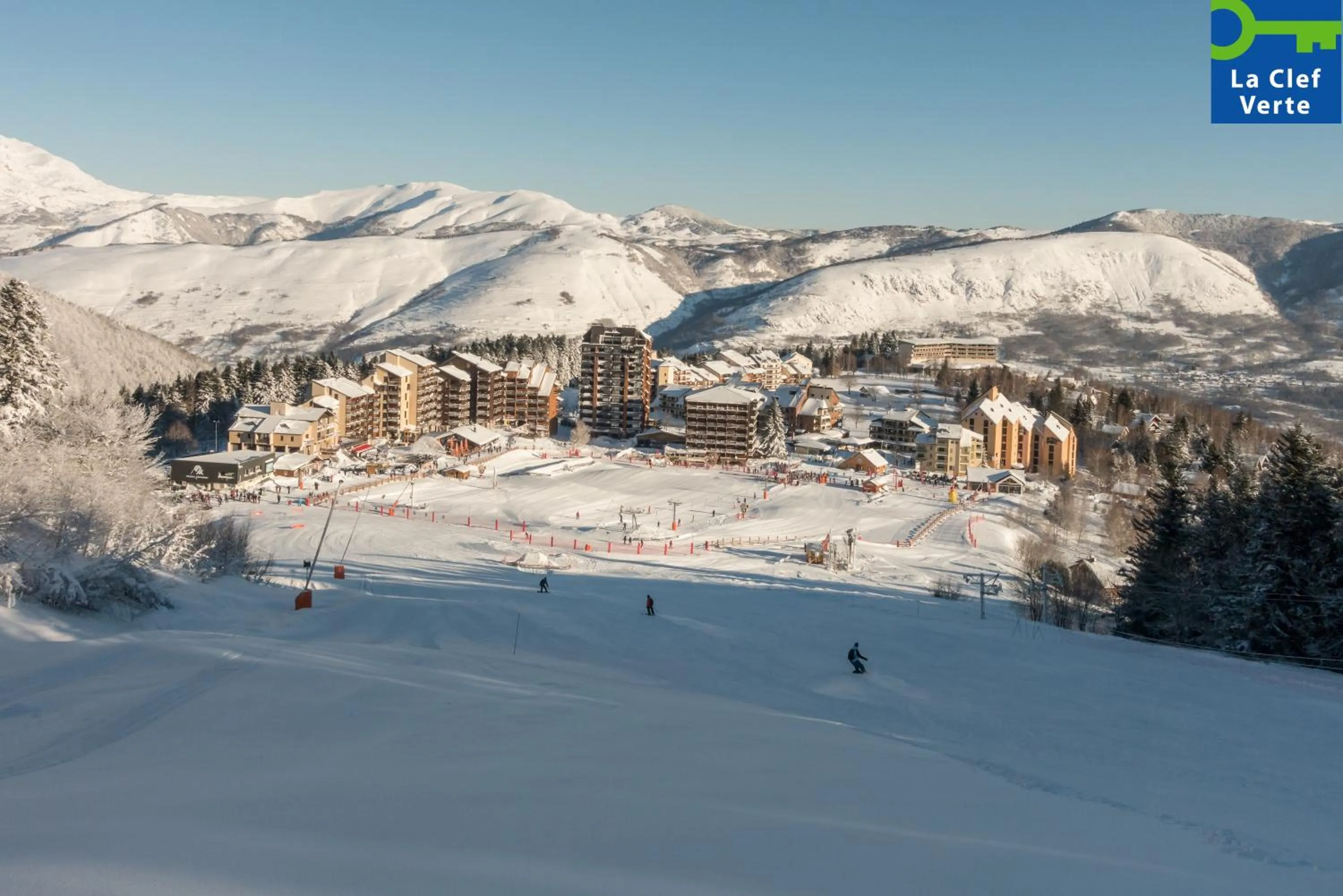 Property building in Résidence Pierre & Vacances Les Trois Domaines