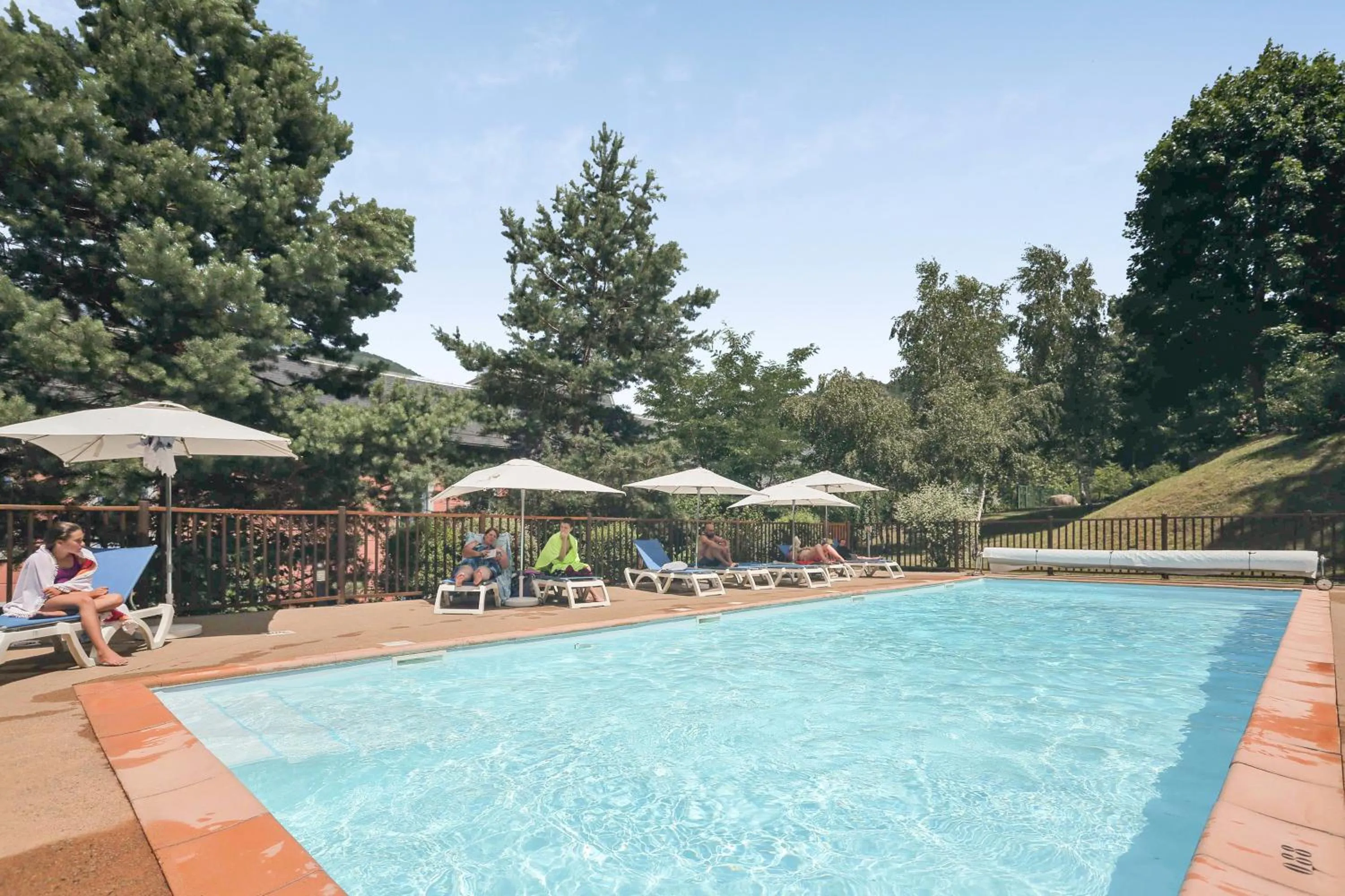 Spring in Résidence Pierre & Vacances Les Trois Domaines