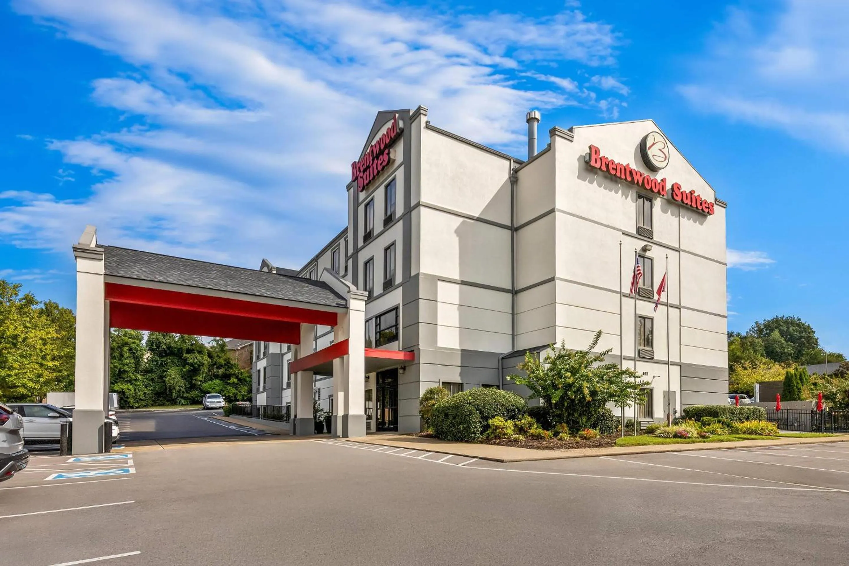 Property building in Brentwood Suites Nashville, an Ascend Collection Hotel