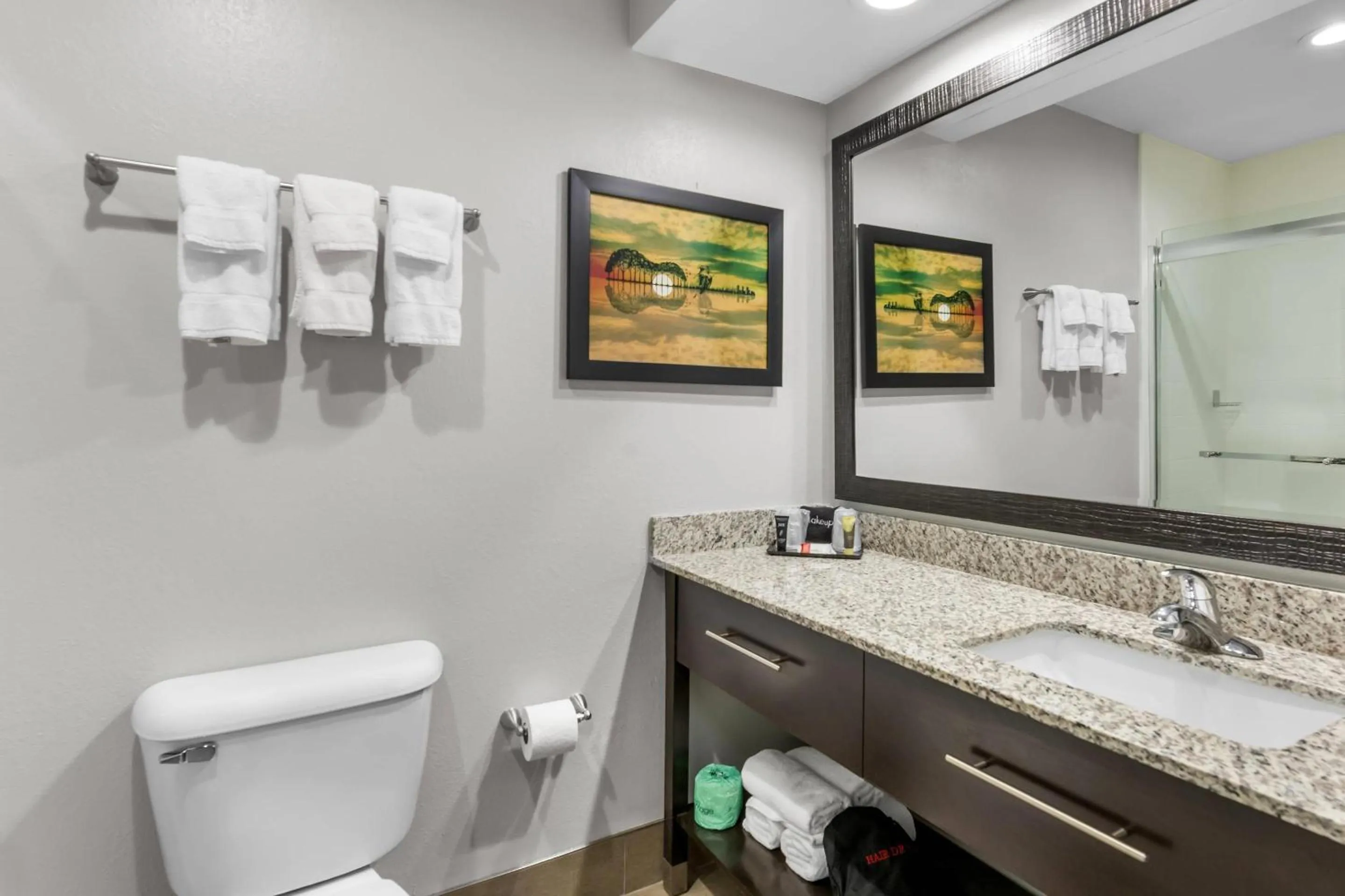 Bedroom in Brentwood Suites Nashville, an Ascend Collection Hotel