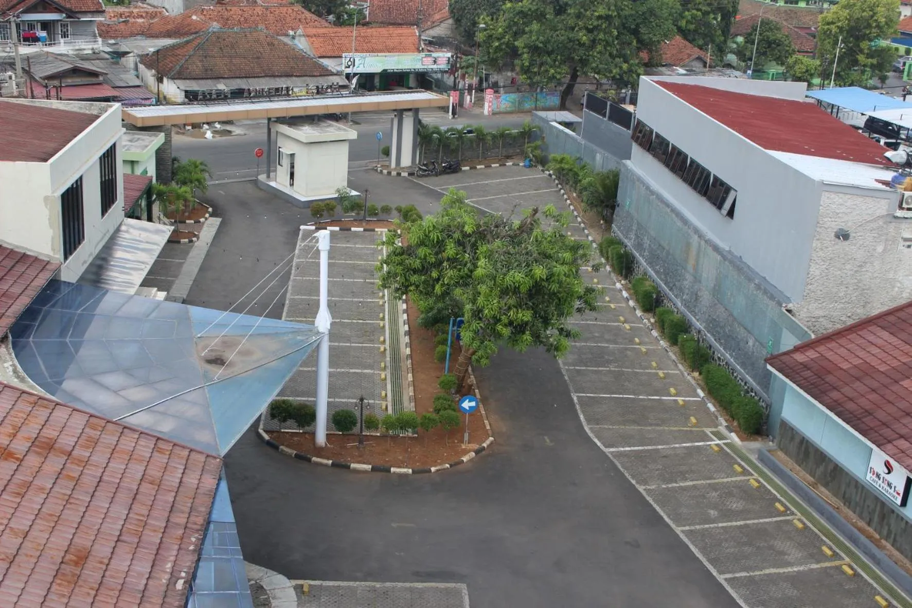 Parking in Hotel Nalendra Plaza Subang