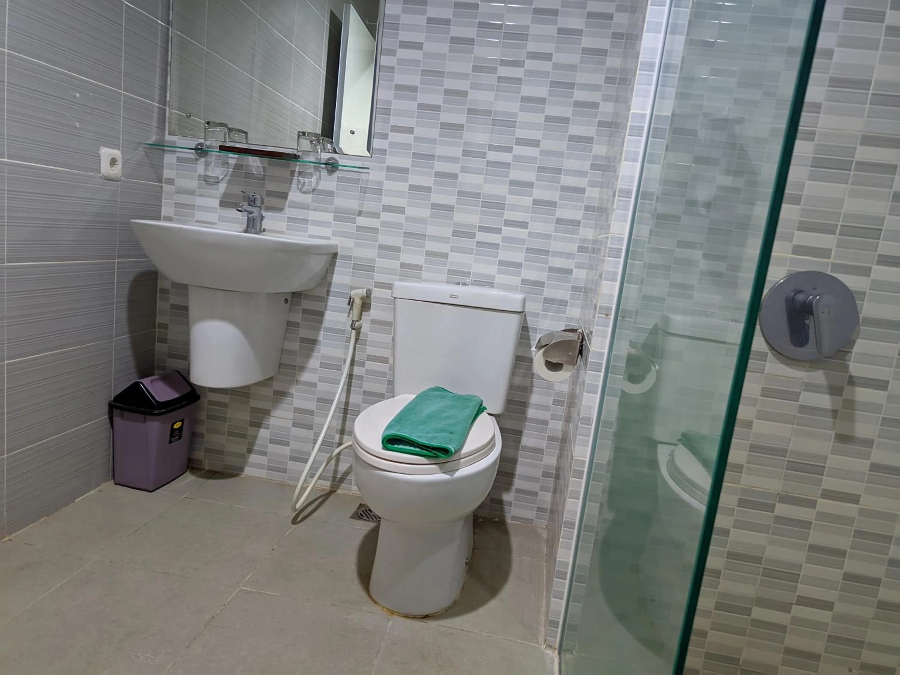 Toilet in Hotel Nalendra Plaza Subang