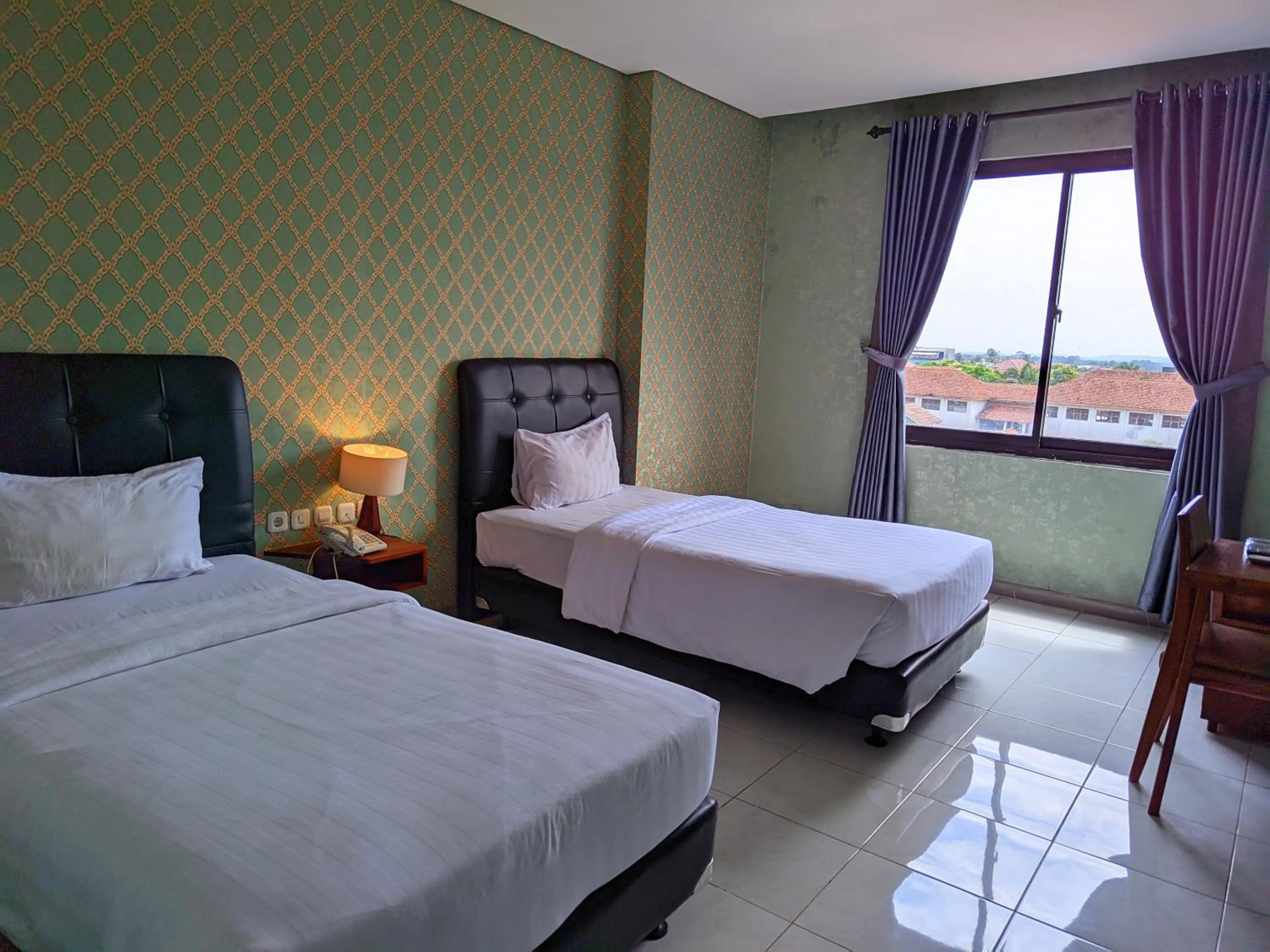 Bed in Hotel Nalendra Plaza Subang