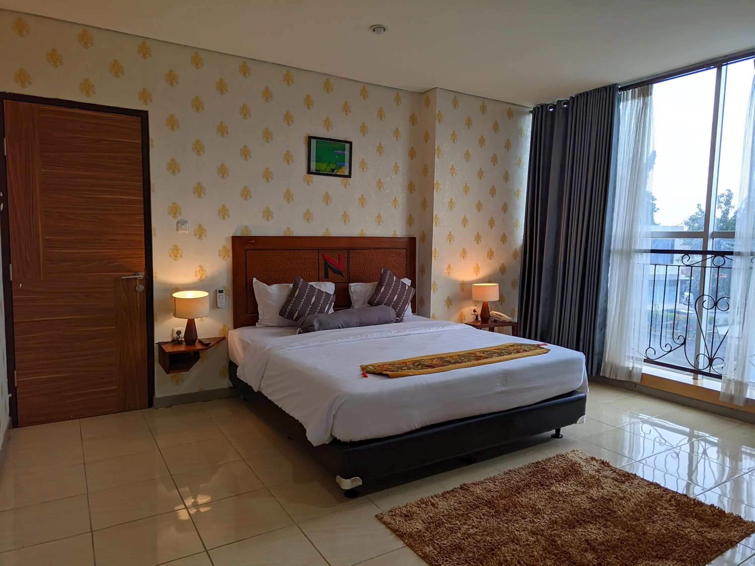 Bed in Hotel Nalendra Plaza Subang