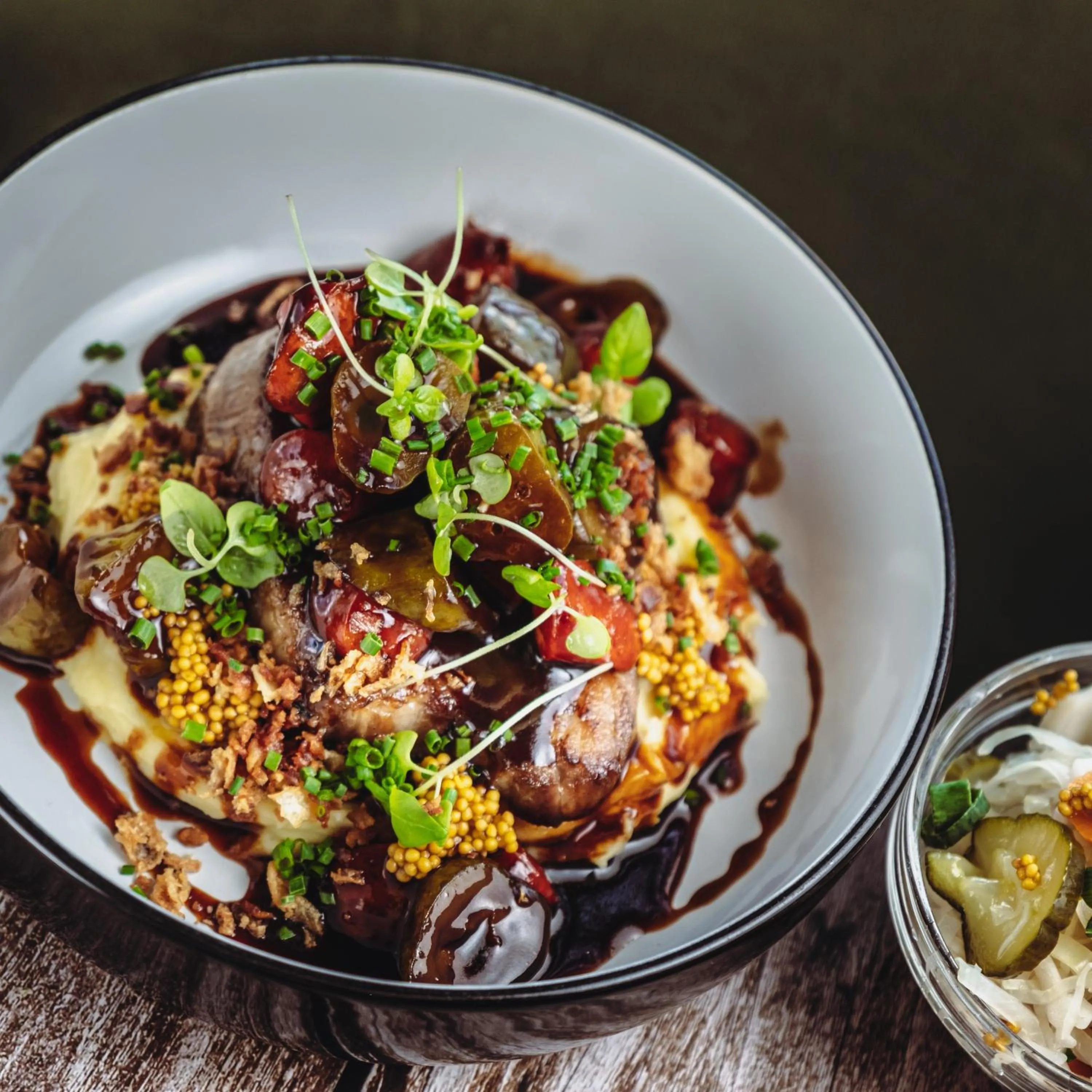 Food in Lignum Hotel