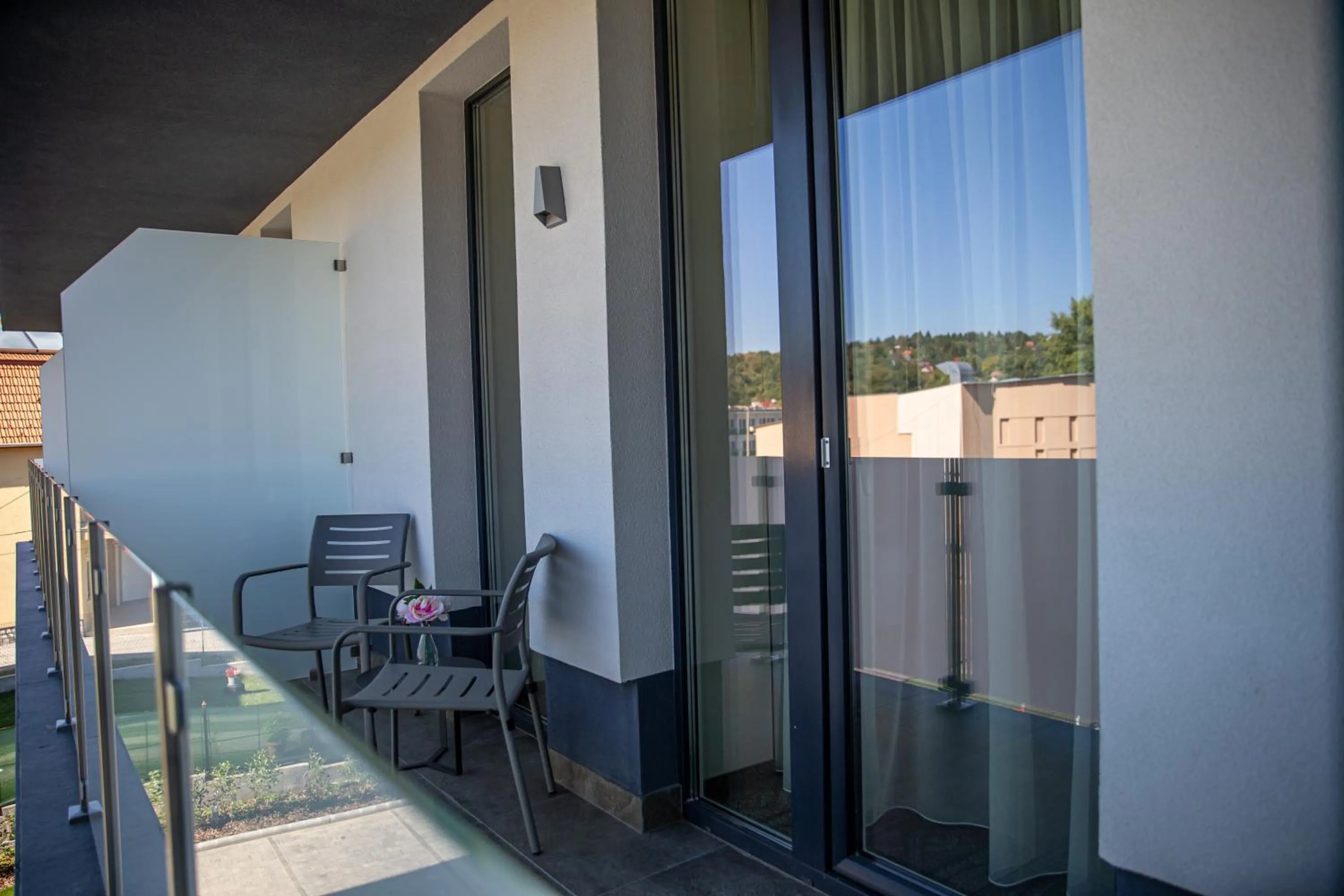 Balcony/Terrace in Lignum Hotel
