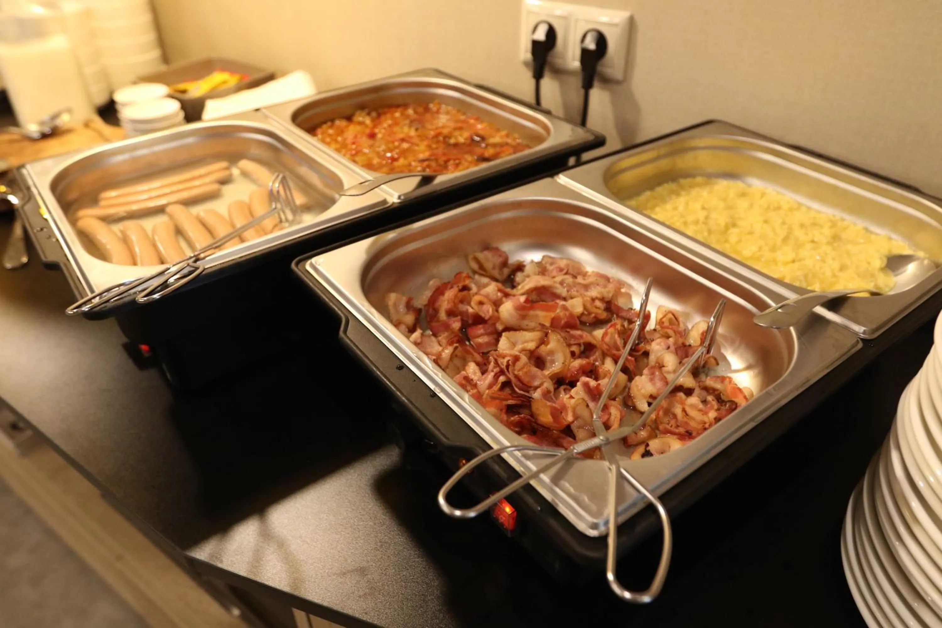 Food in Lignum Hotel