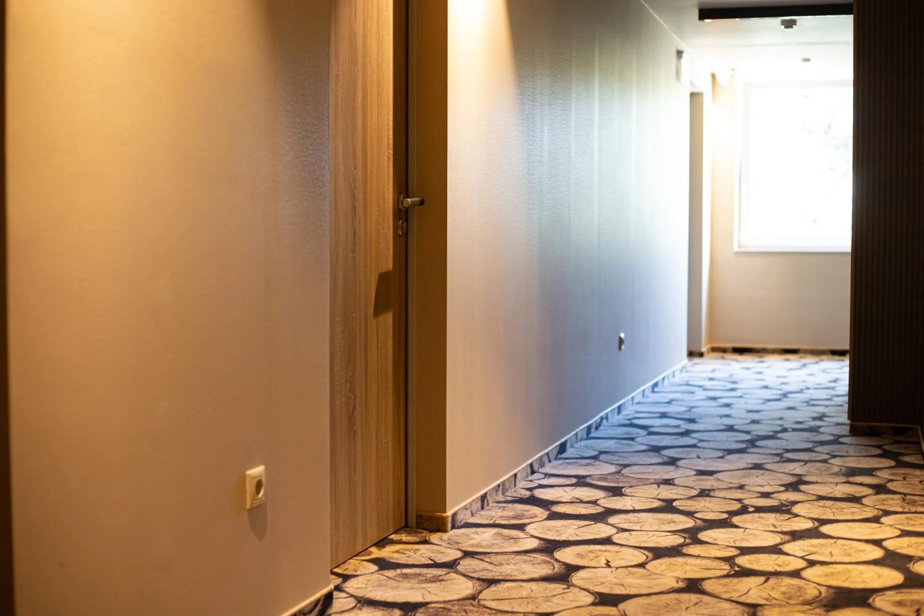 River view in Lignum Hotel