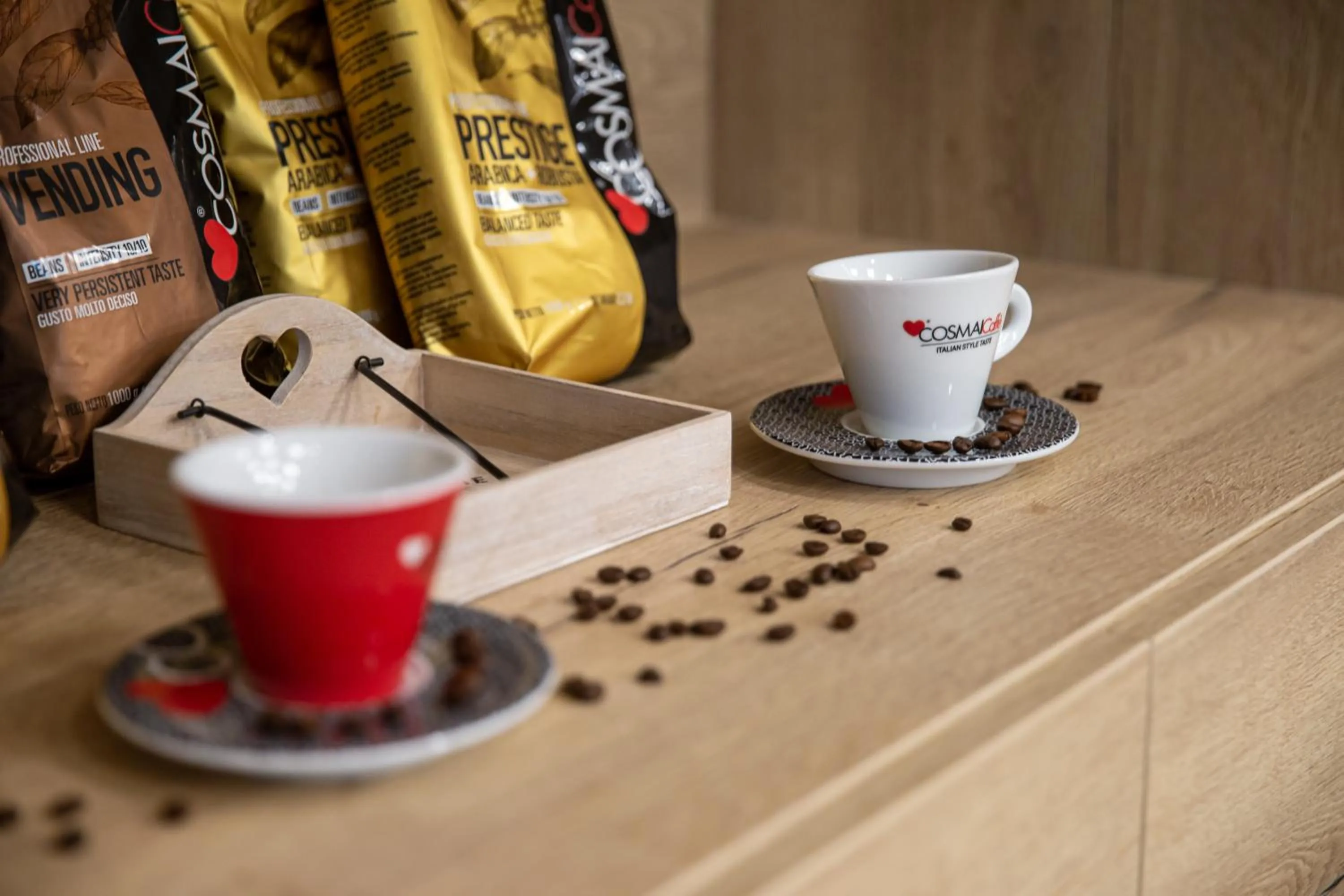 Coffee/tea facilities in Lignum Hotel