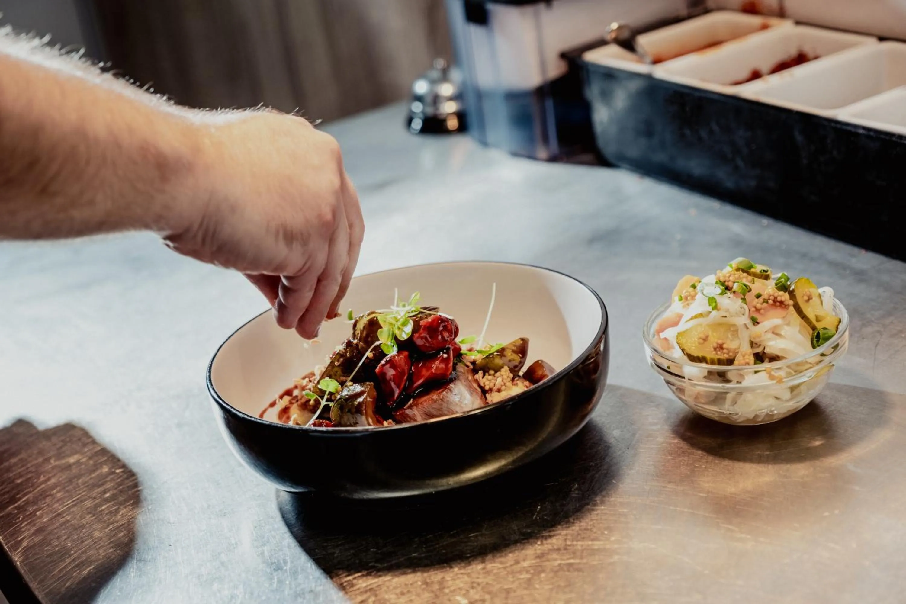 Food in Lignum Hotel