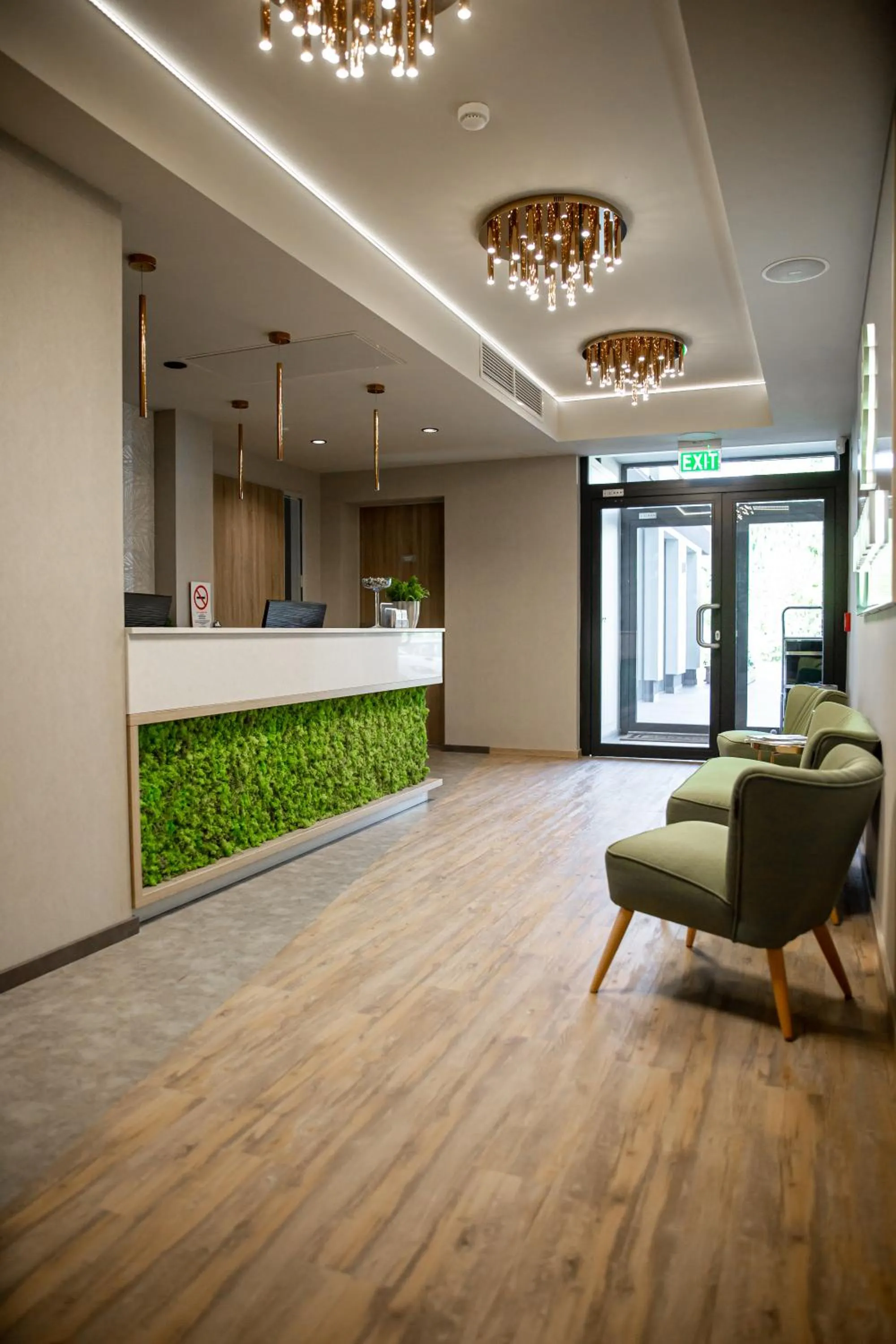 Lobby or reception in Lignum Hotel