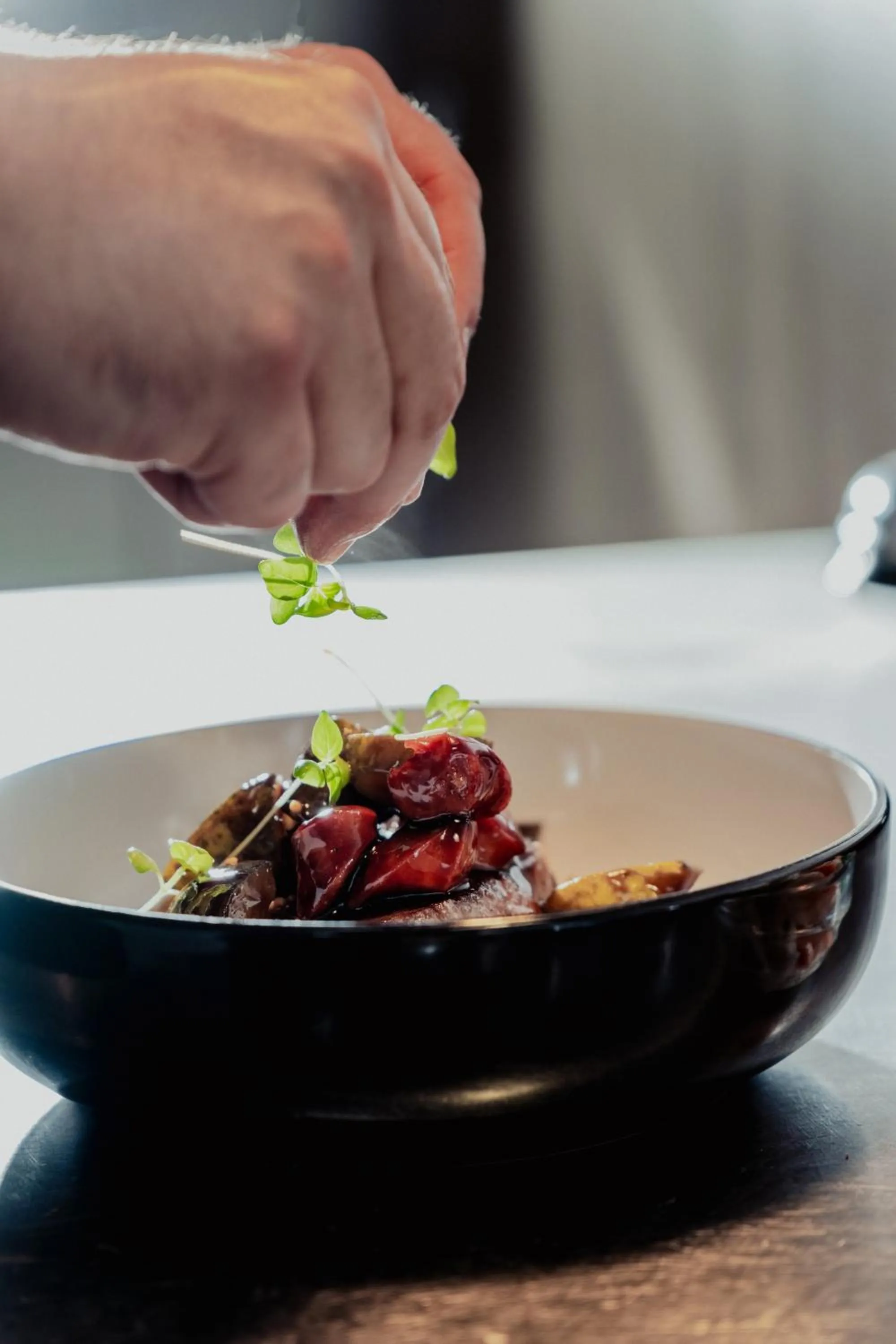 Food in Lignum Hotel