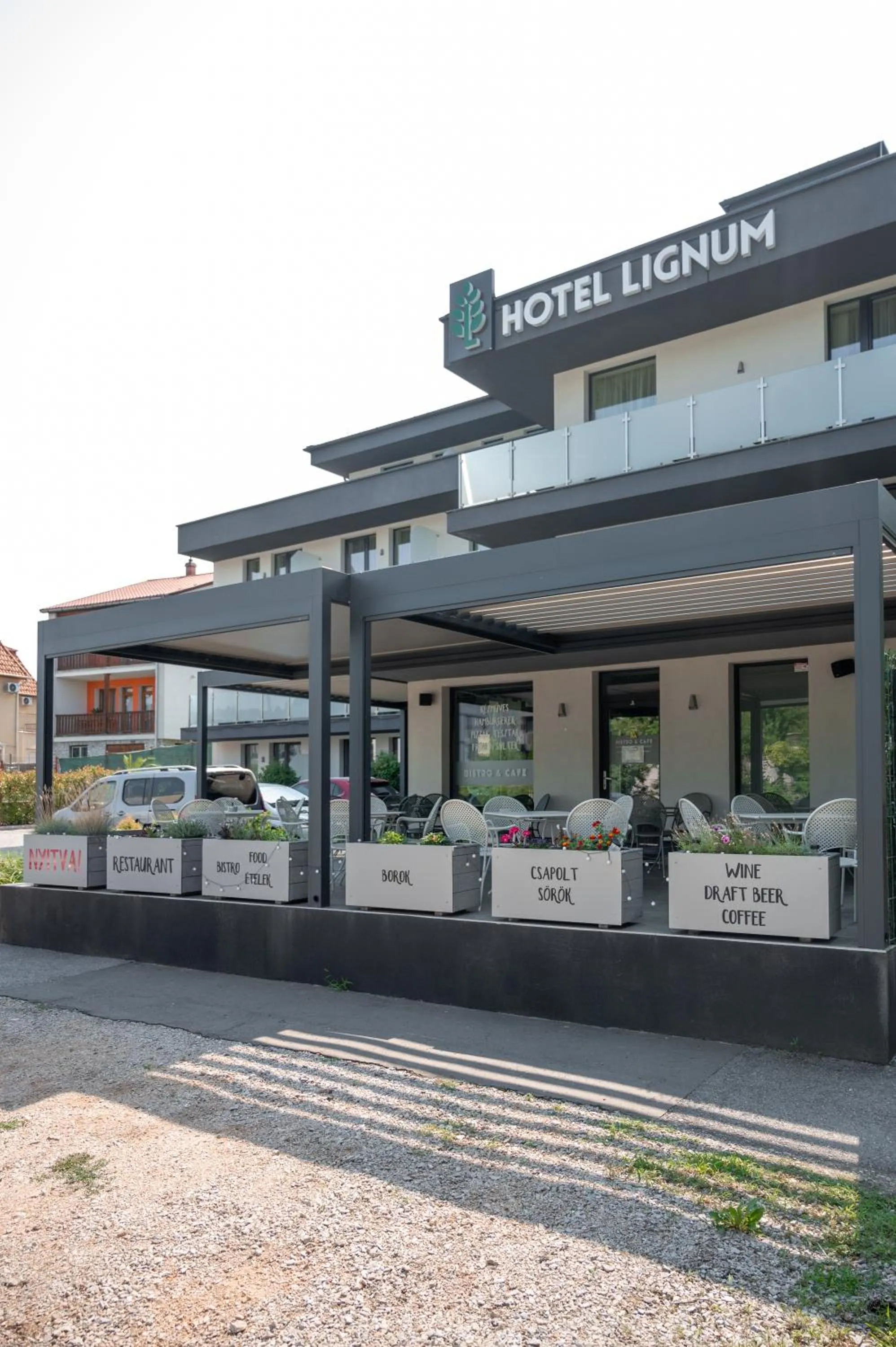 Property building in Lignum Hotel
